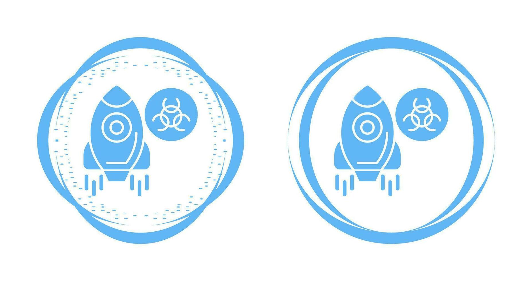 Chemical Weapon Vector Icon