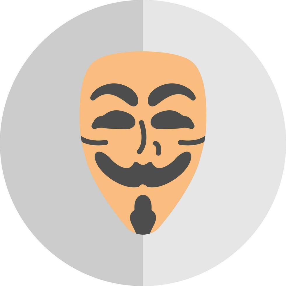 Anonymous Vector Icon Design