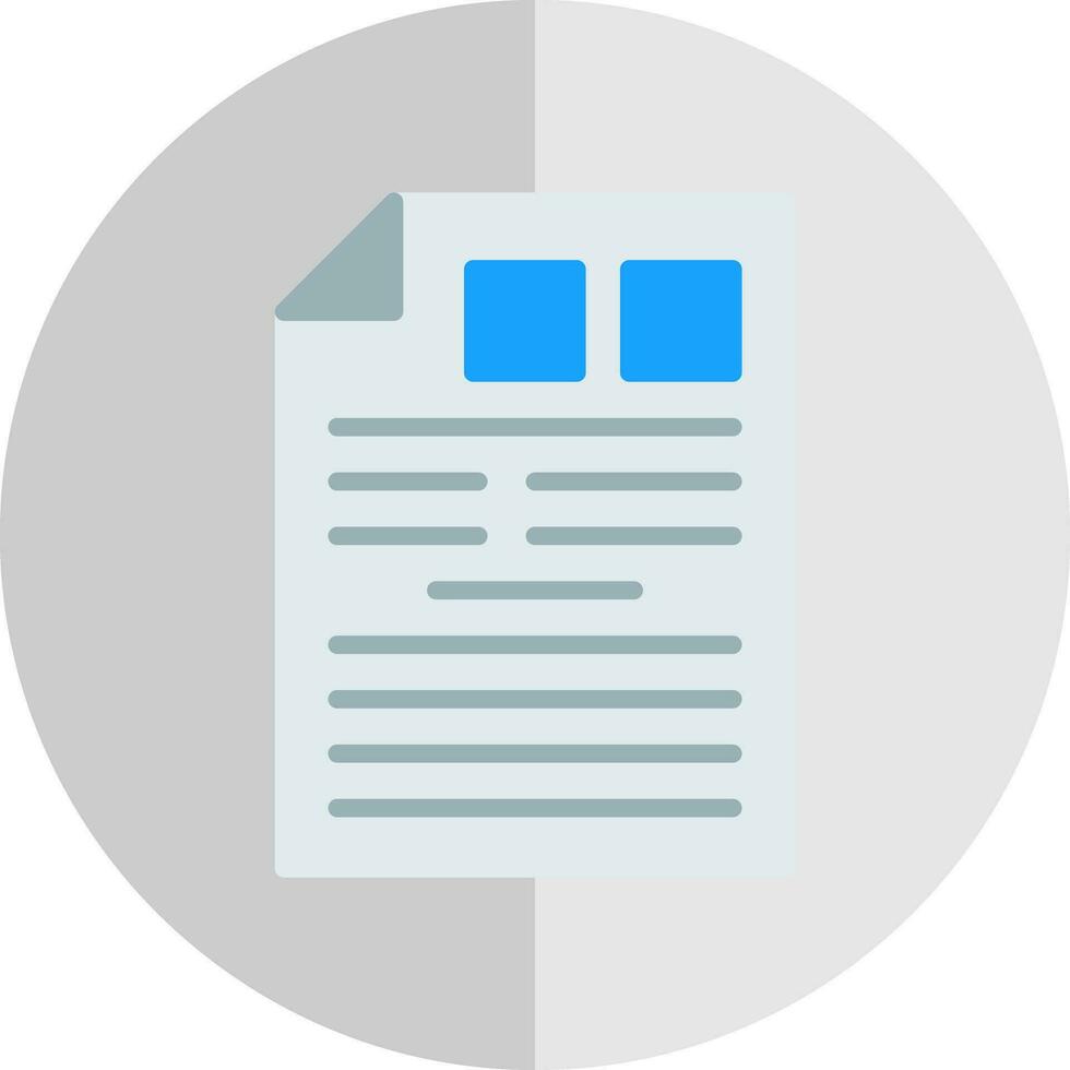 Document Vector Icon Design