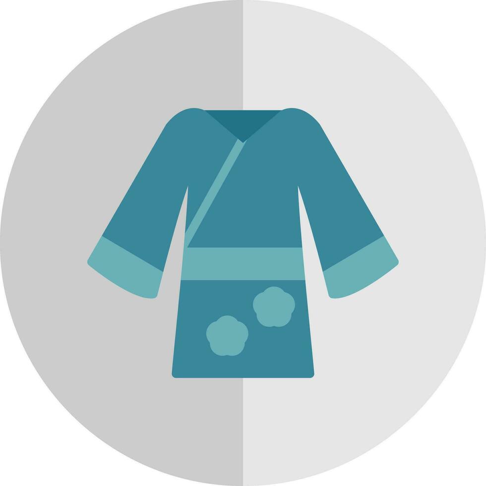 yukata vector icono diseño