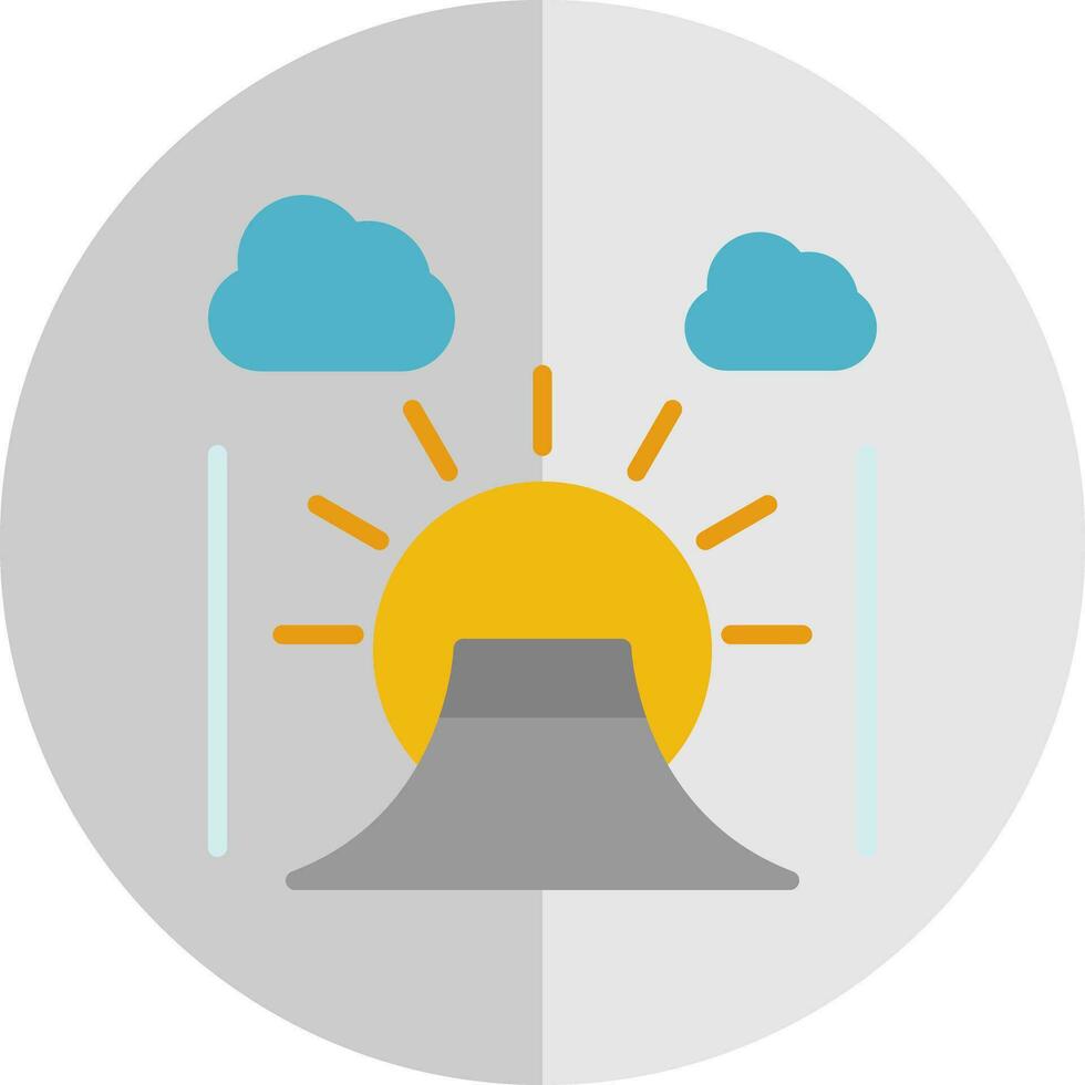 Fuji Vector Icon Design