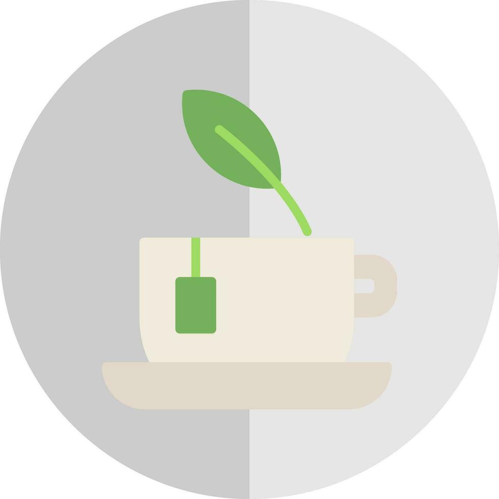 Green tea Vector Icon Design