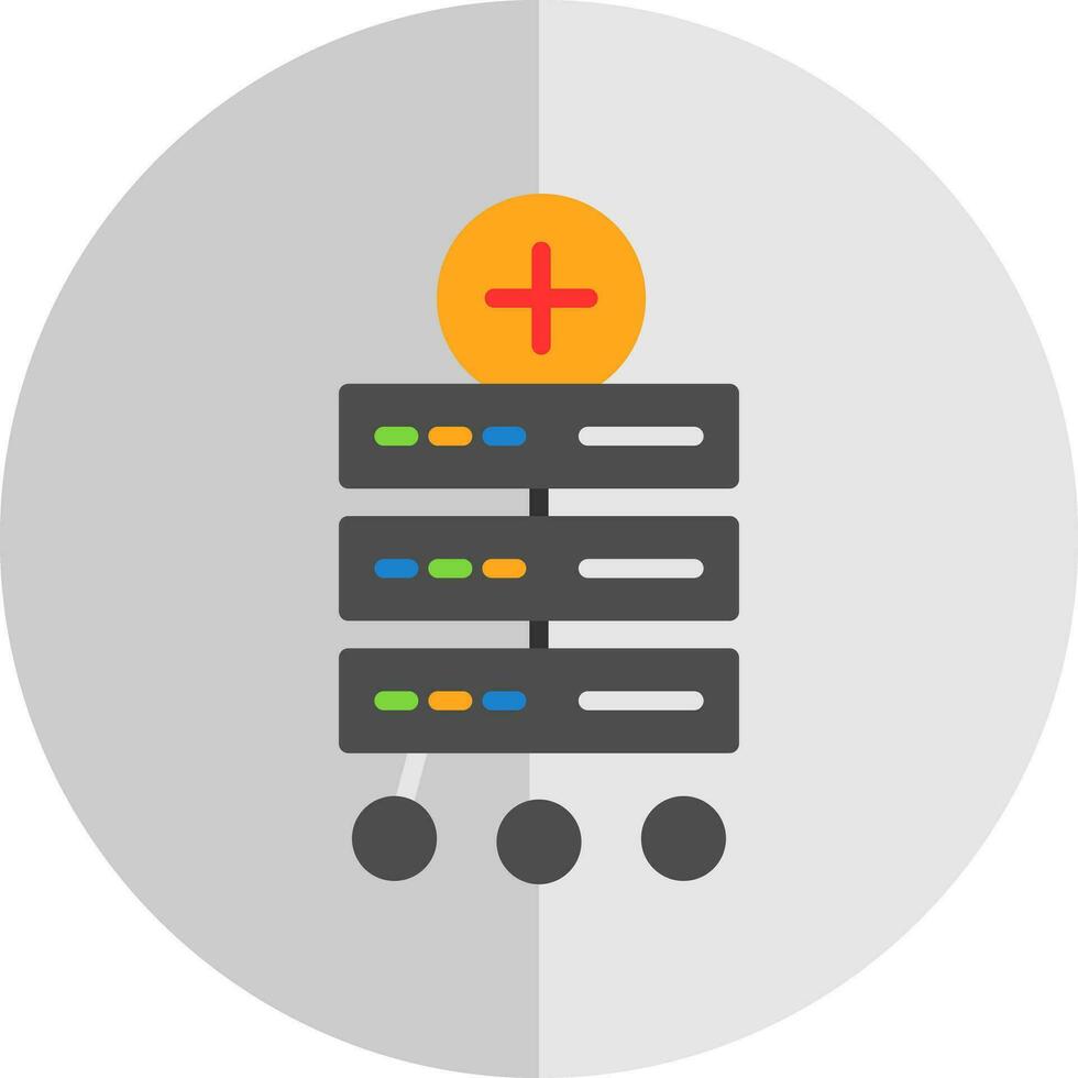 Database Vector Icon Design