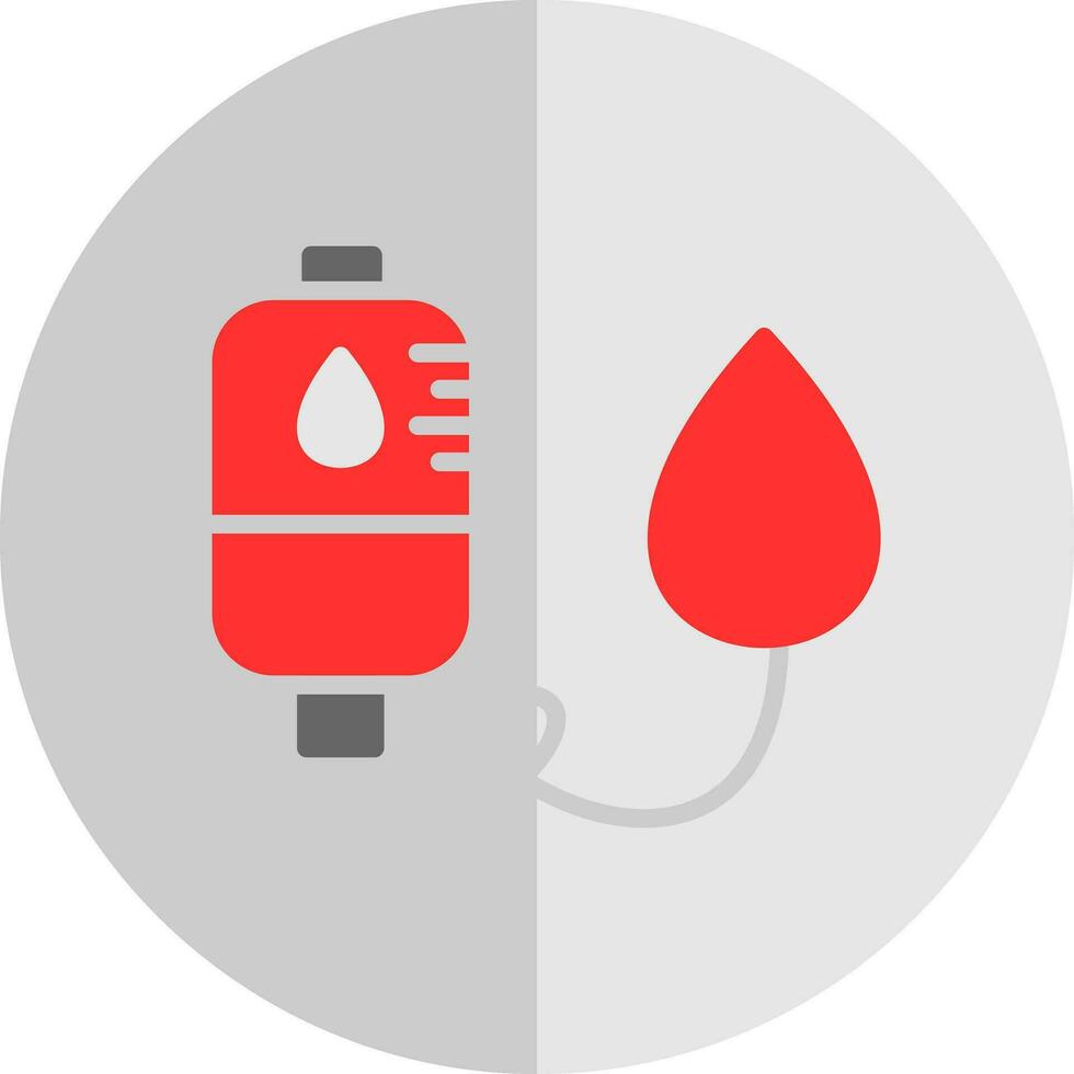 diseño de icono de vector de donación de sangre