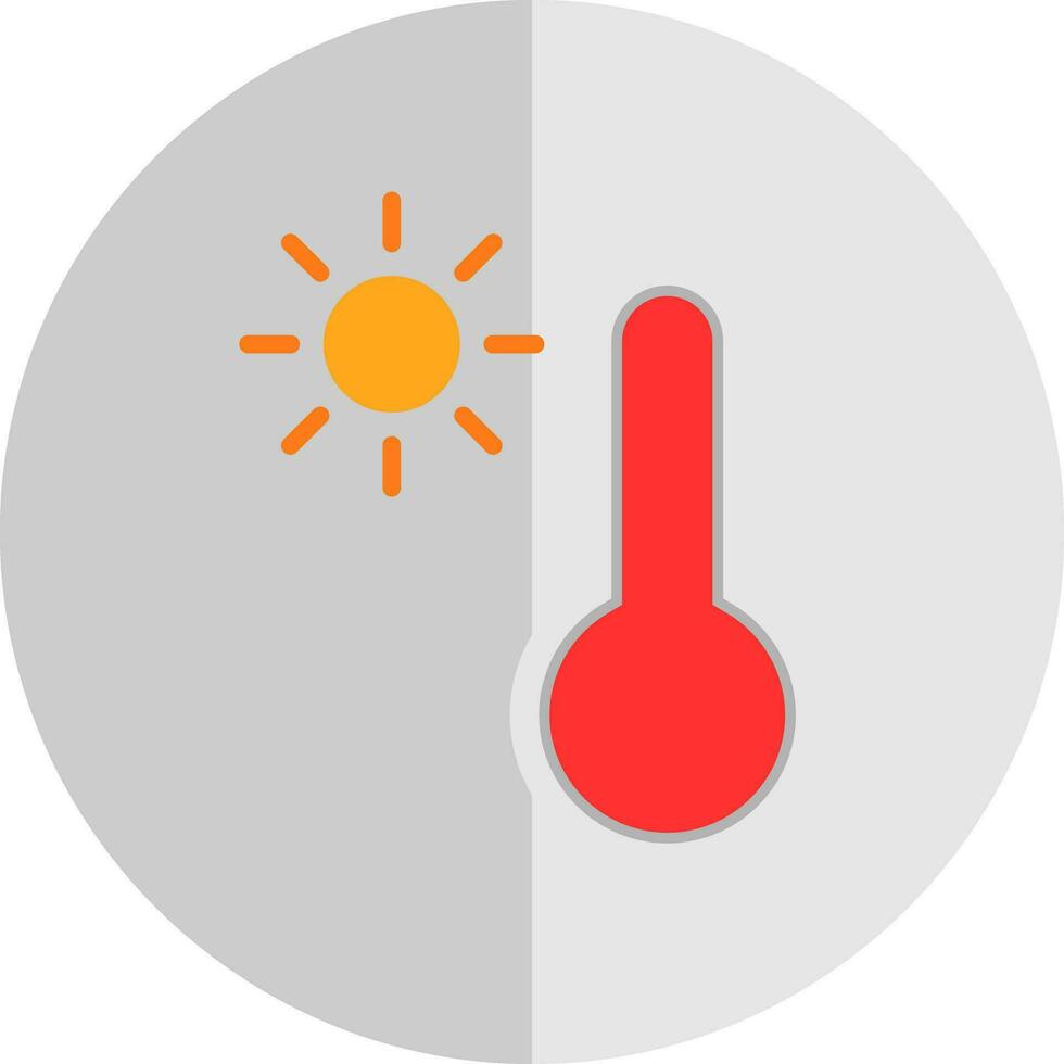 Temperature Vector Icon Design