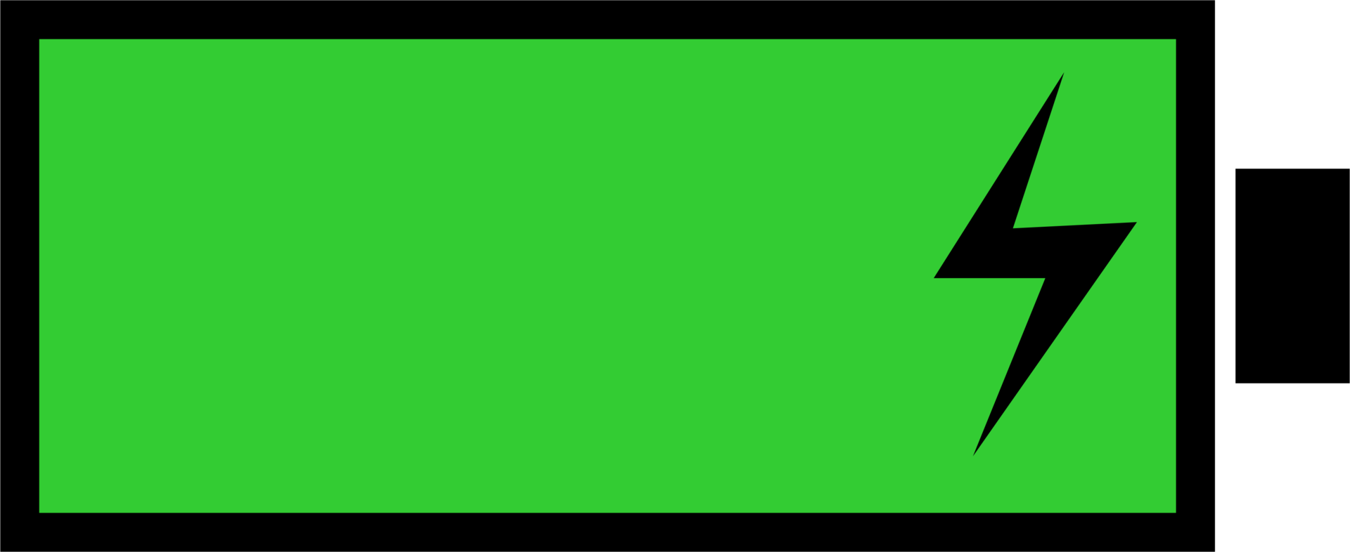 Battery icon charge level png