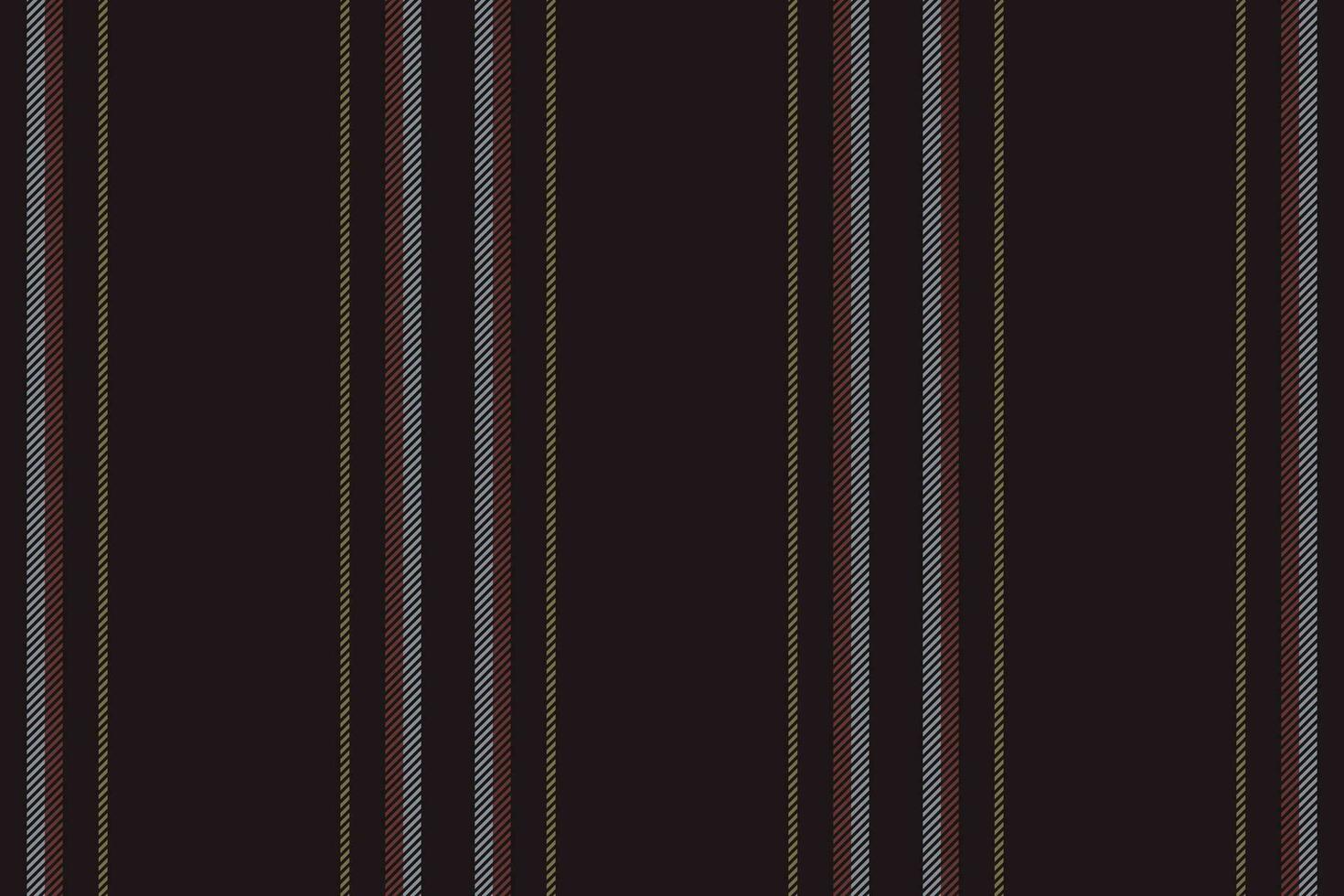 Vertical lines stripe background. Vector stripes pattern seamless fabric texture. Geometric striped line abstract design.