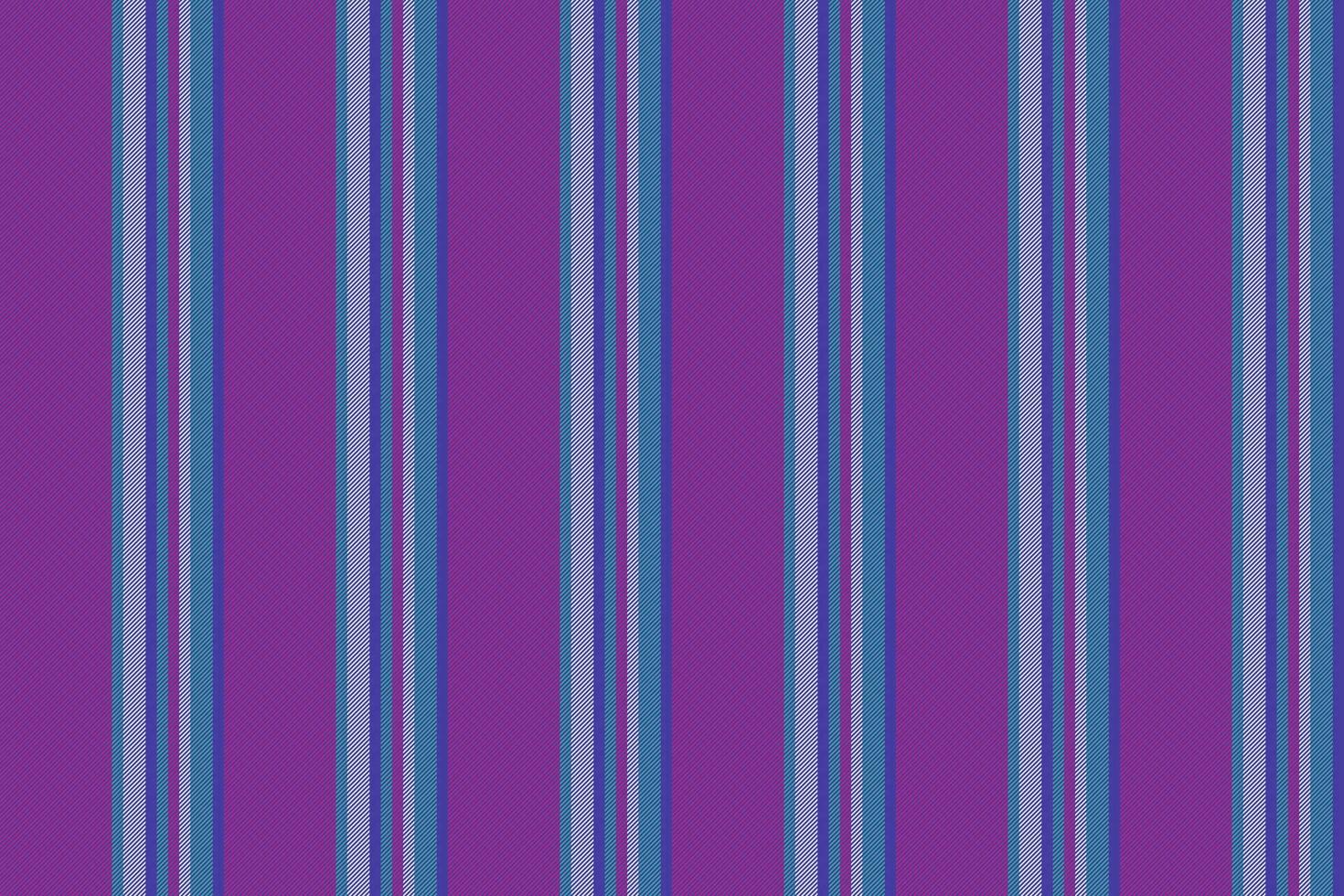 Pattern background vector of fabric lines stripe with a vertical texture textile seamless.