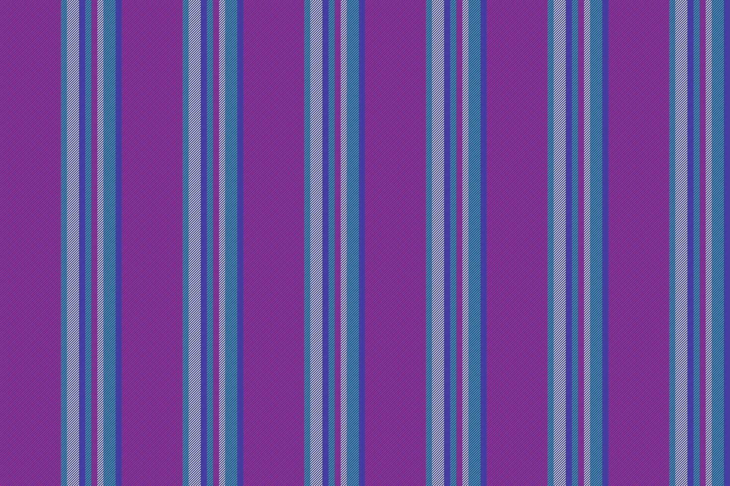 Pattern background vector of fabric lines stripe with a vertical texture textile seamless.