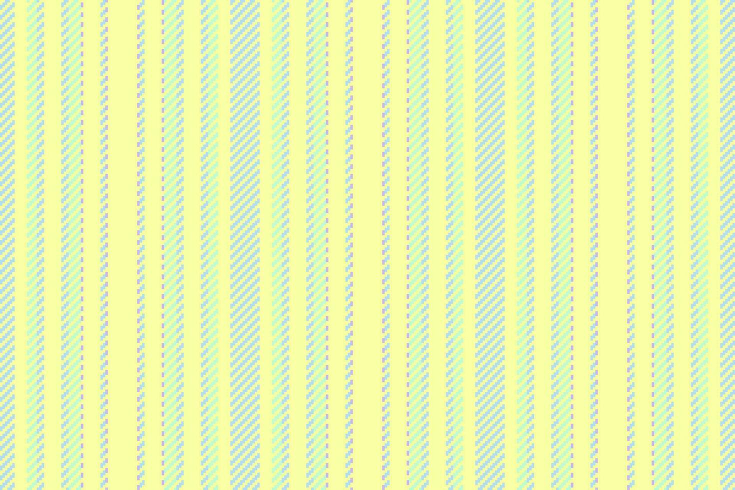 Vertical pattern stripe of seamless background texture with a fabric textile lines vector. vector