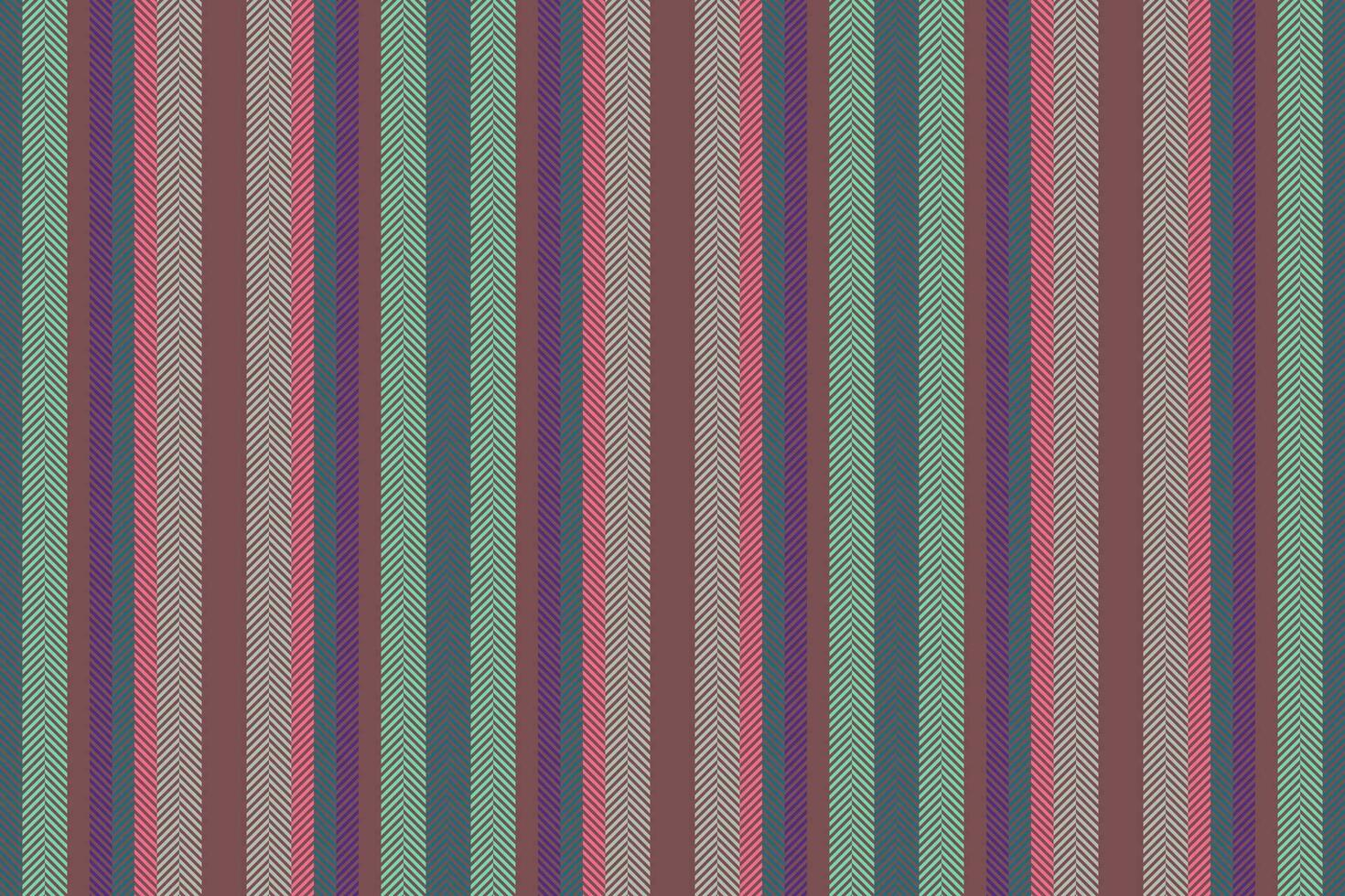 Texture pattern stripe of background lines fabric with a textile vector vertical seamless.