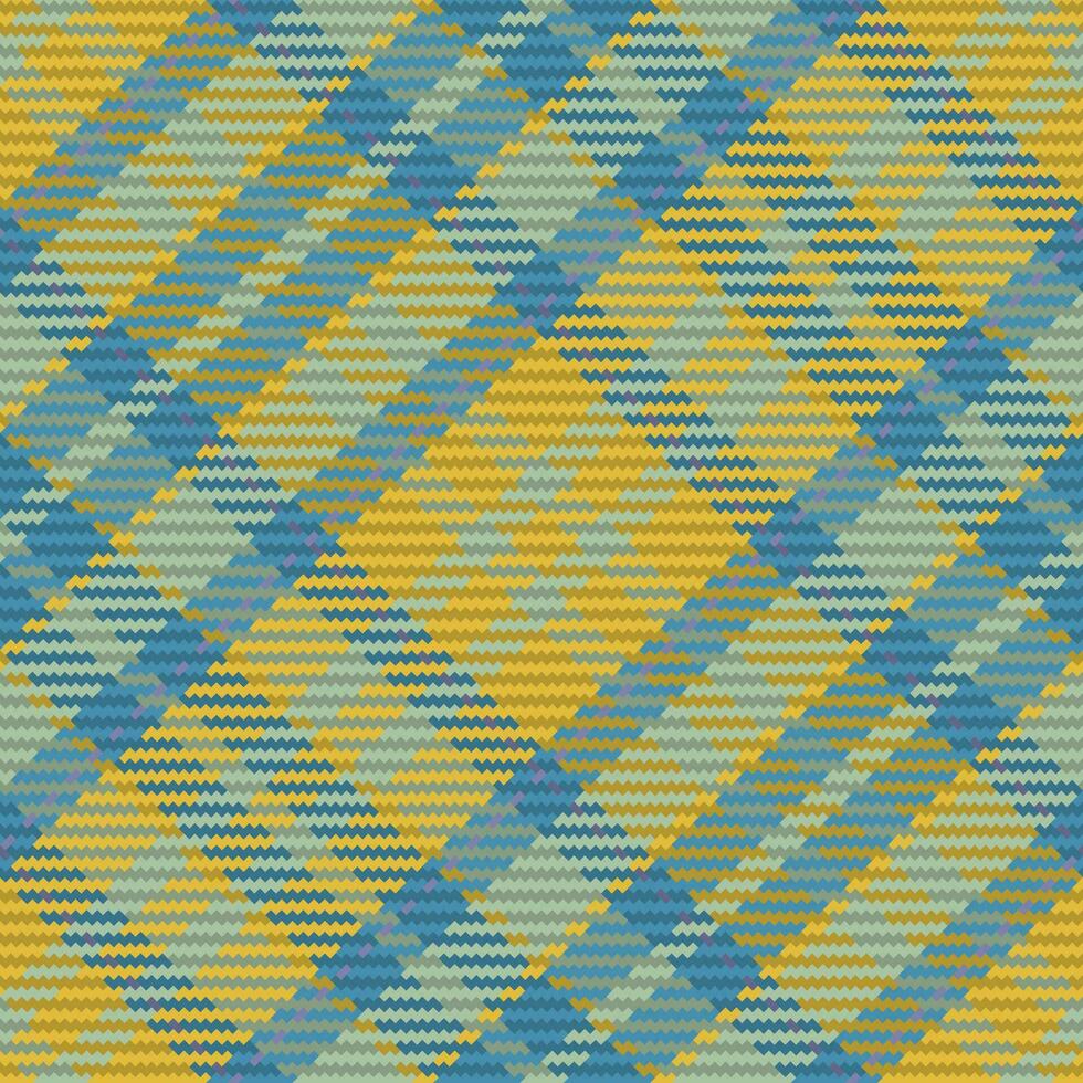 Seamless pattern of scottish tartan plaid. Repeatable background with check fabric texture. Vector backdrop striped textile print.