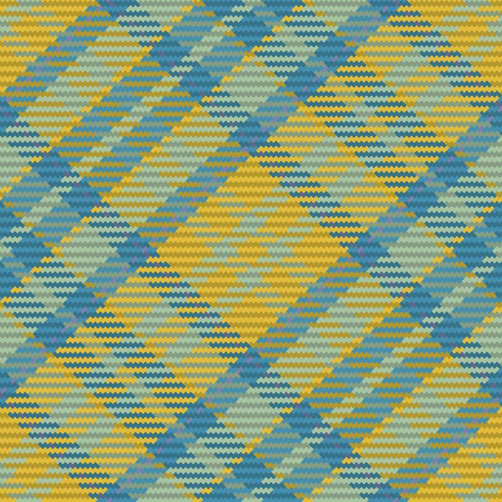 Seamless pattern of scottish tartan plaid. Repeatable background with check fabric texture. Vector backdrop striped textile print.