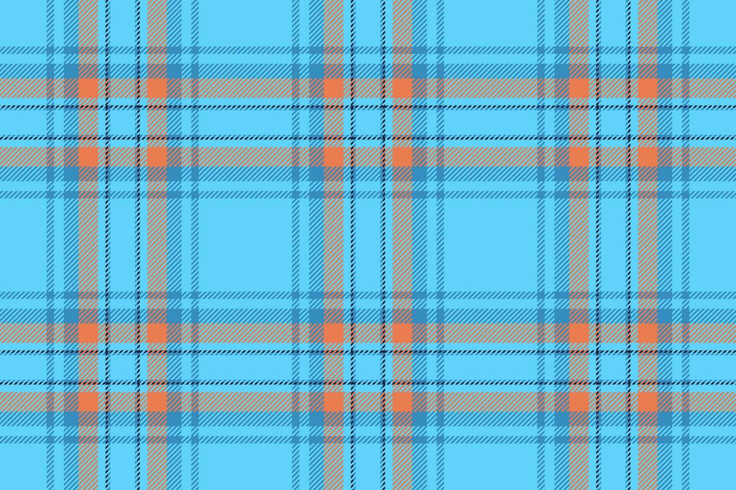 Plaid background, check seamless pattern. Vector fabric texture for textile print, wrapping paper, gift card or wallpaper.