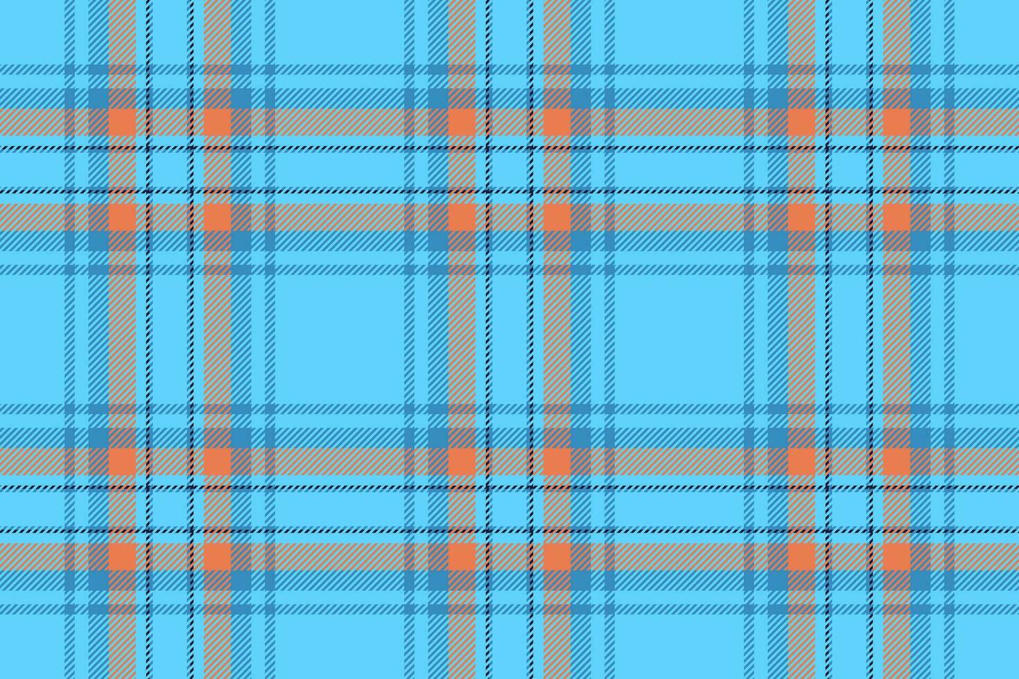 Plaid background, check seamless pattern. Vector fabric texture for textile print, wrapping paper, gift card or wallpaper.