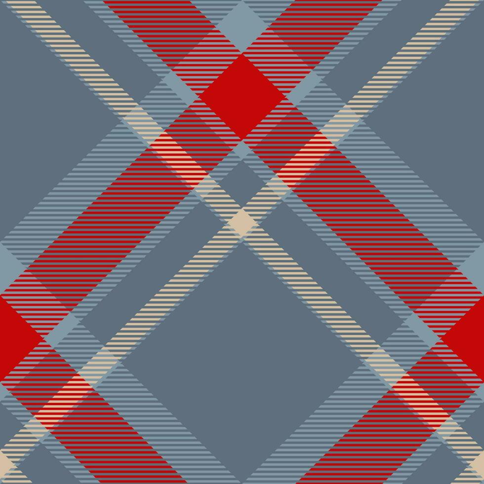 Plaid pattern vector. Check fabric texture. Seamless textile design for clothes, paper print. vector