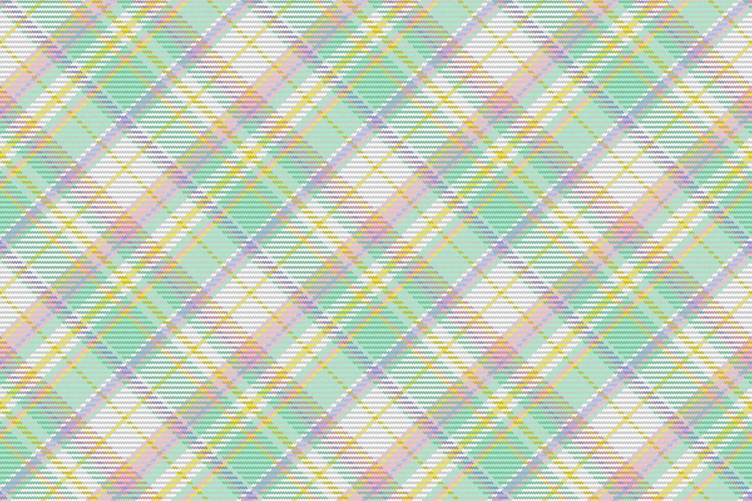 Seamless pattern of scottish tartan plaid. Repeatable background with check fabric texture. Vector backdrop striped textile print.