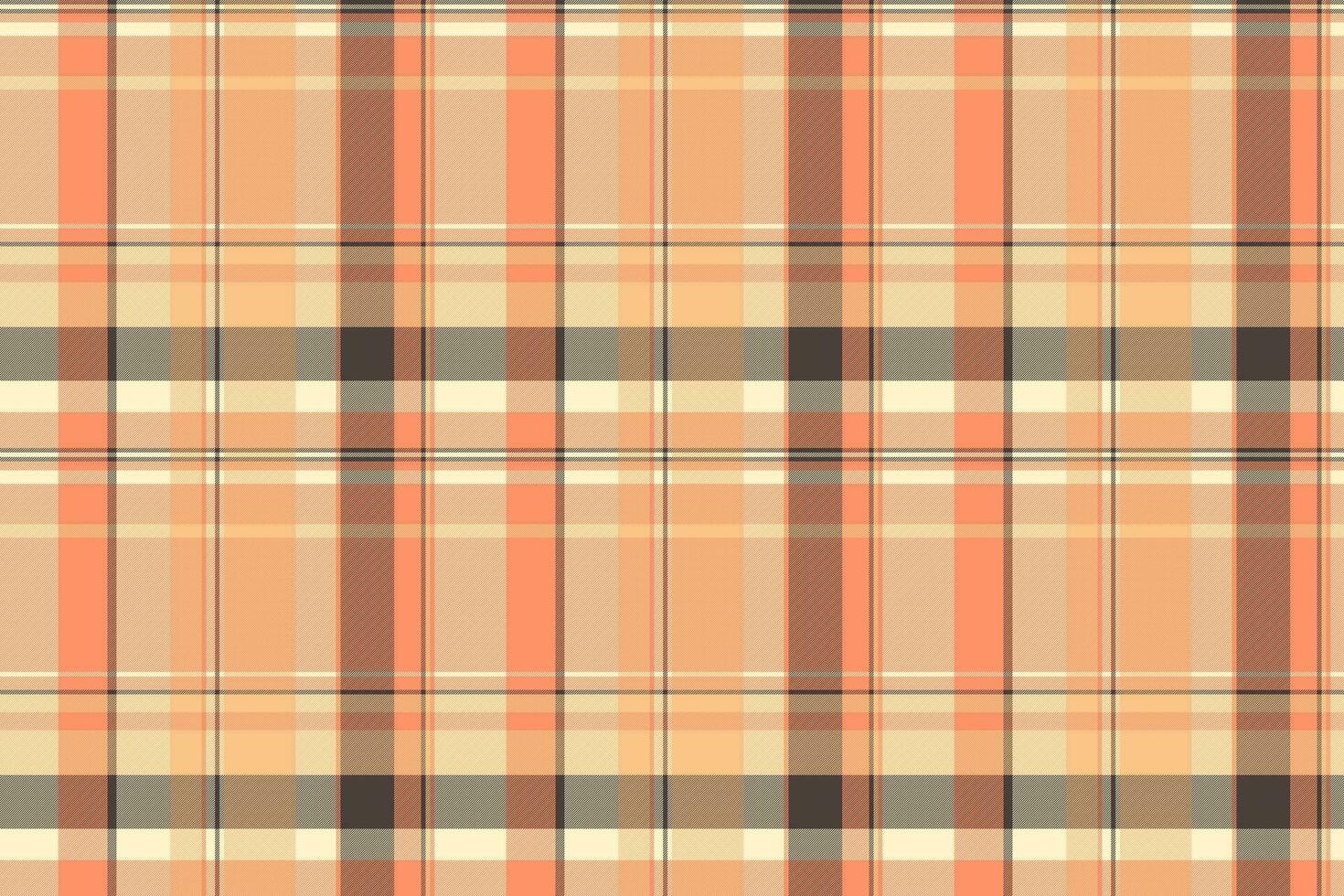 Fabric texture seamless of vector tartan textile with a pattern plaid background check.