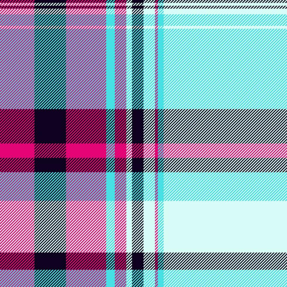 Background seamless plaid of textile check pattern with a texture tartan vector fabric.