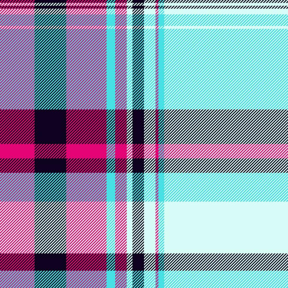 Background seamless plaid of textile check pattern with a texture tartan vector fabric.