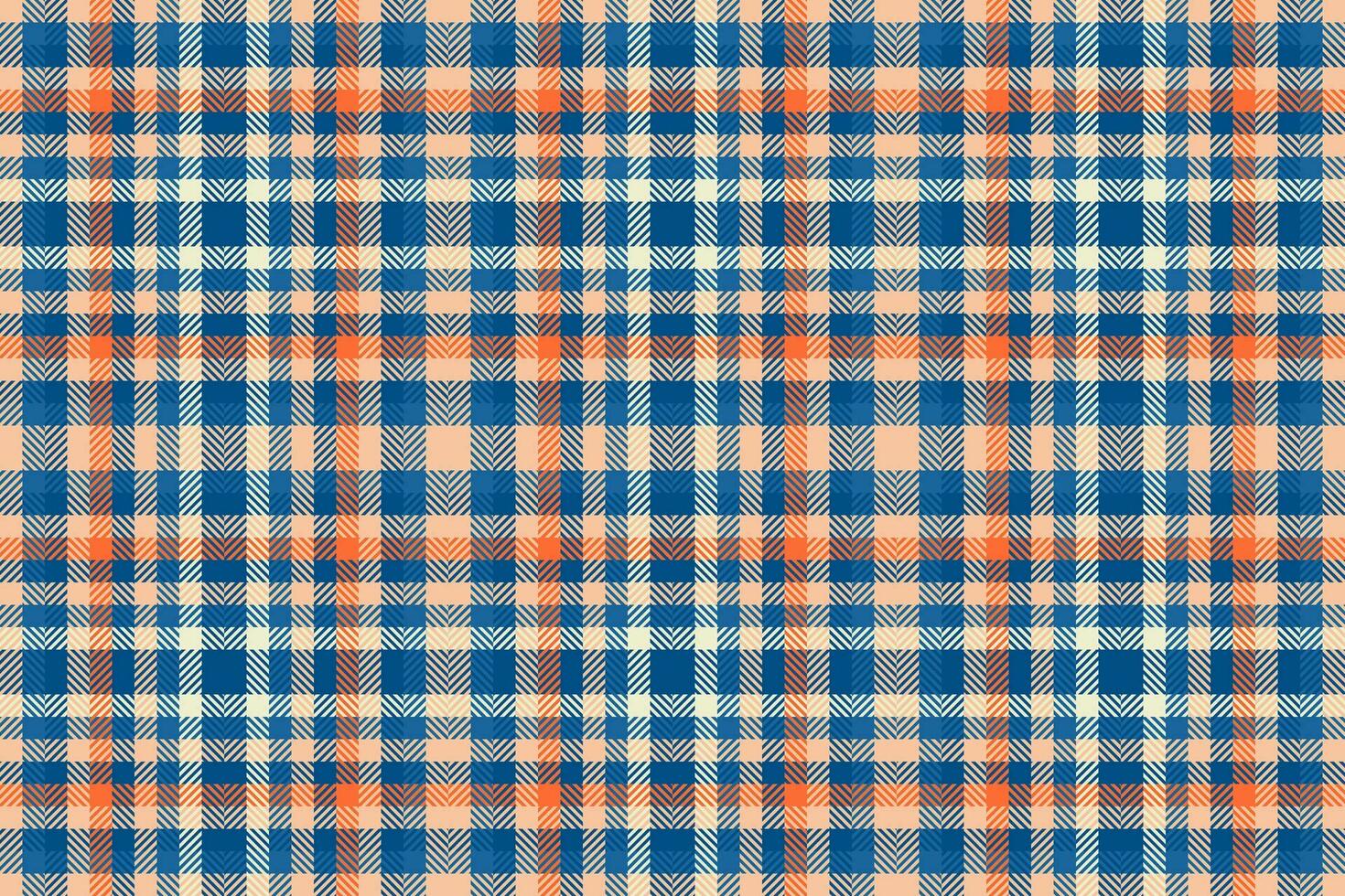 Background check seamless of textile texture vector with a tartan pattern fabric plaid.