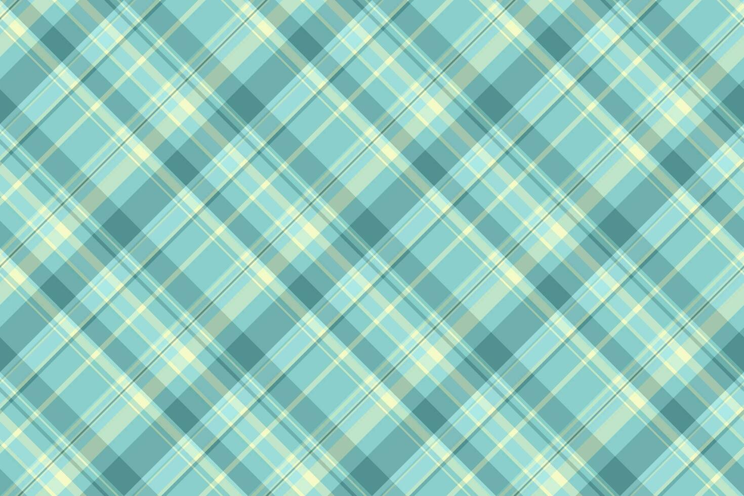 Seamless tartan background of check textile plaid with a texture fabric pattern vector. vector