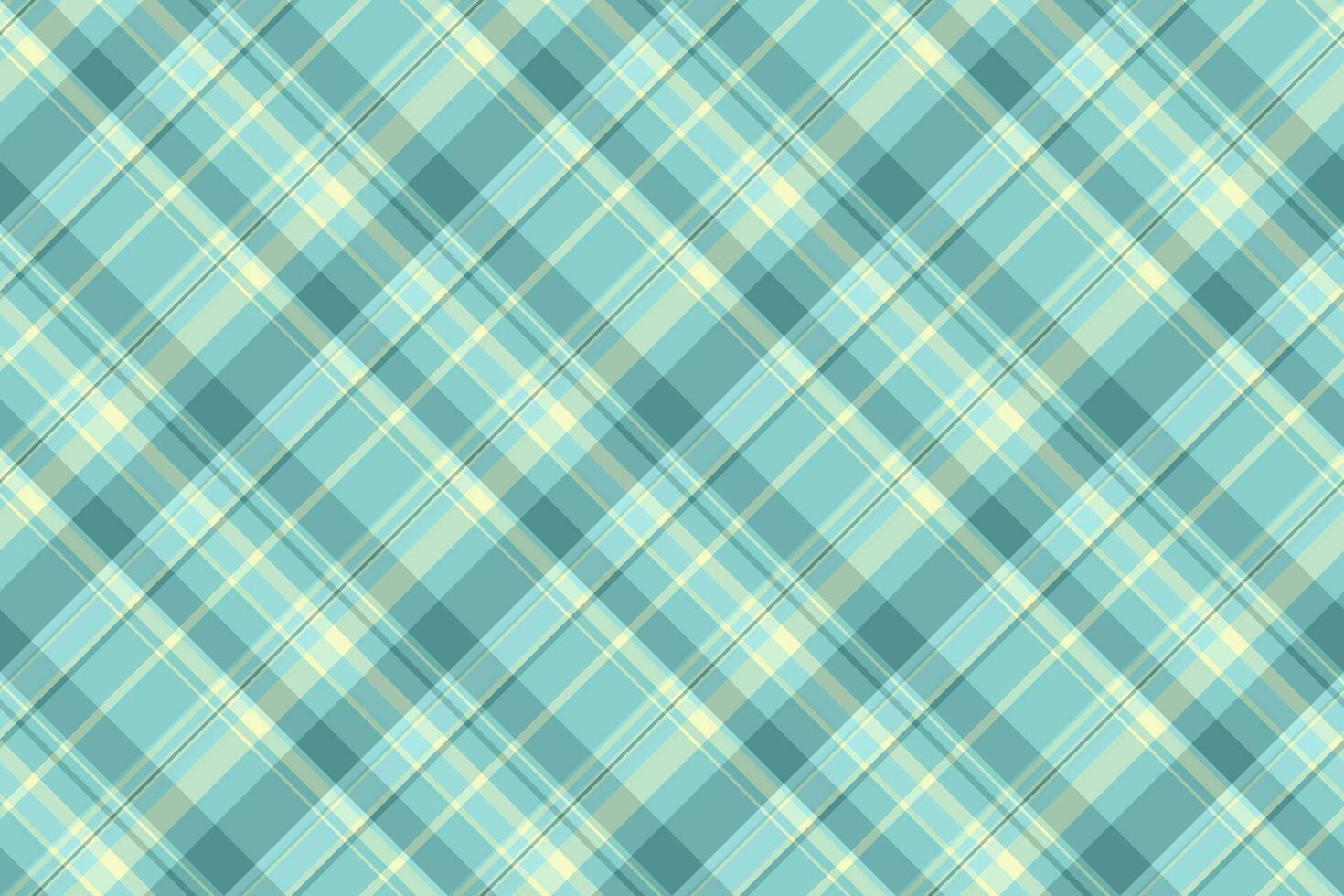 Seamless tartan background of check textile plaid with a texture fabric pattern vector. vector