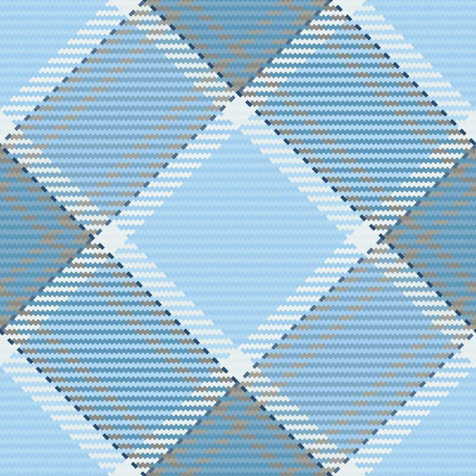 Check vector pattern of plaid background tartan with a textile fabric seamless texture.