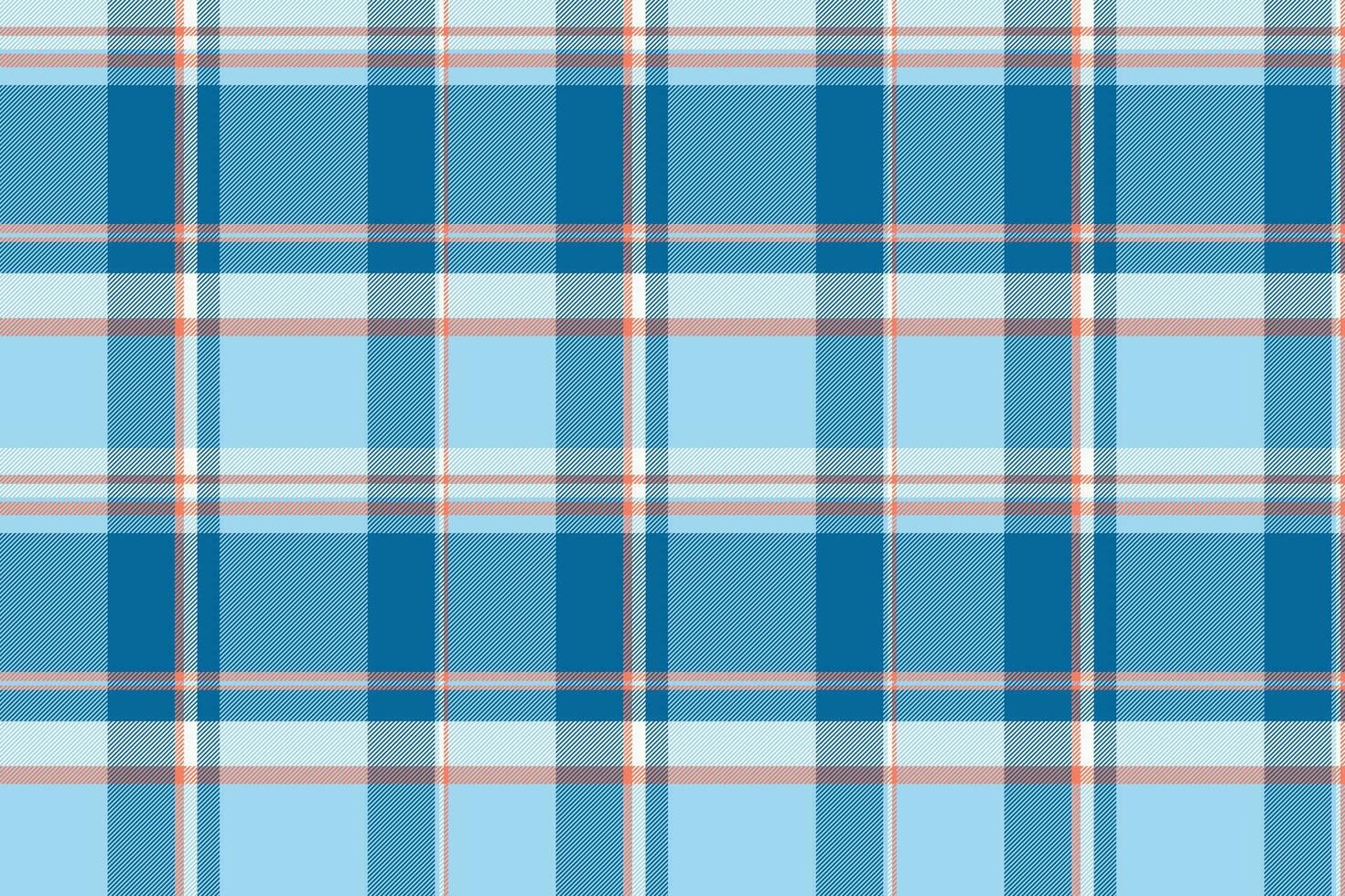 Check textile texture of pattern seamless tartan with a fabric vector plaid background.