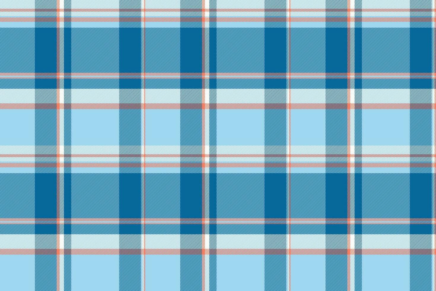 Check textile texture of pattern seamless tartan with a fabric vector plaid background.