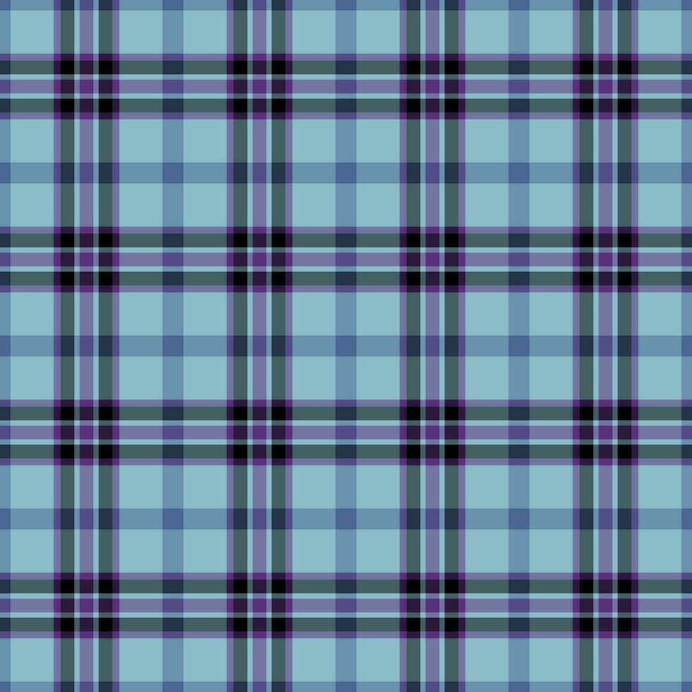 Vector fabric seamless of check pattern background with a plaid tartan texture textile.