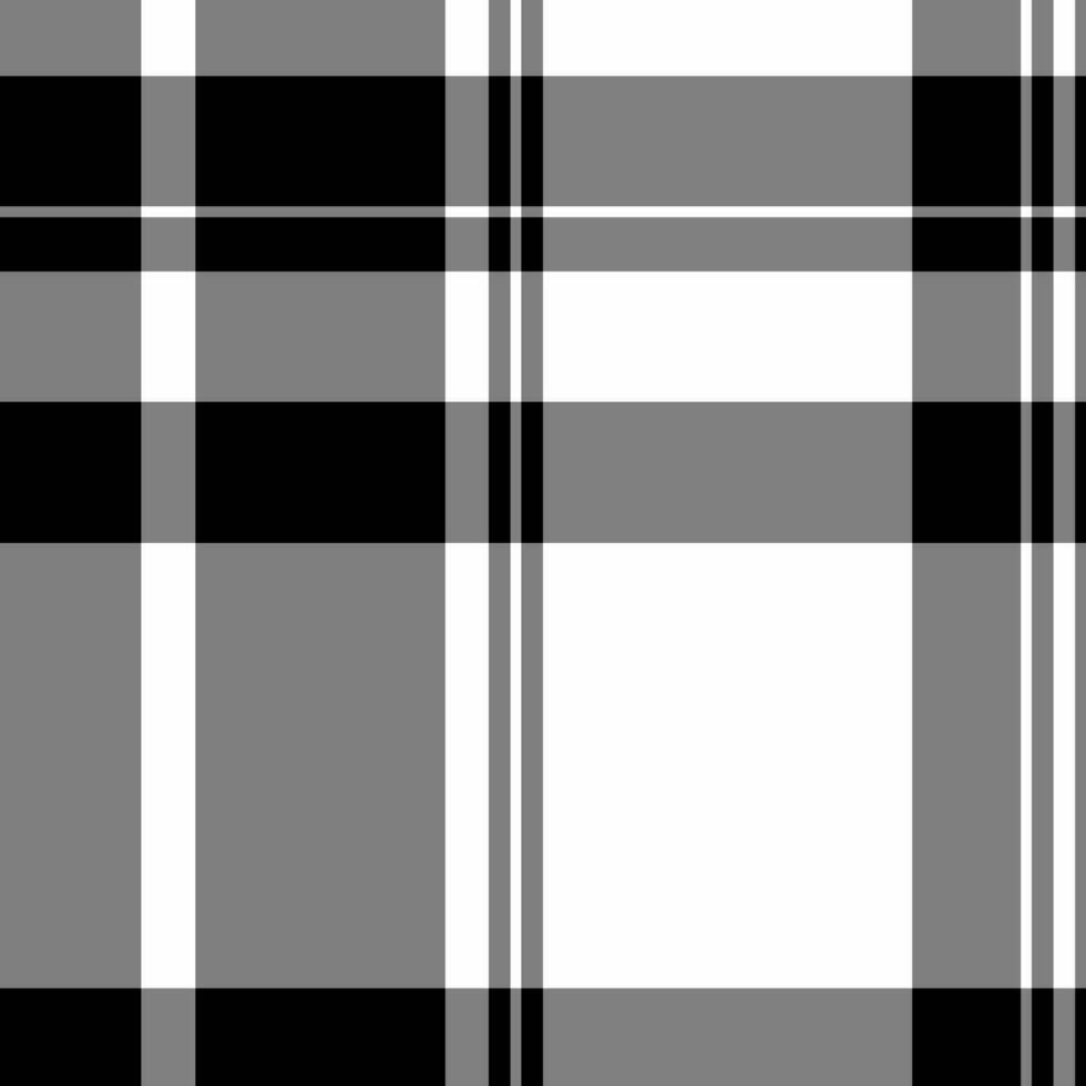 Fabric check vector of textile background texture with a plaid pattern seamless tartan.