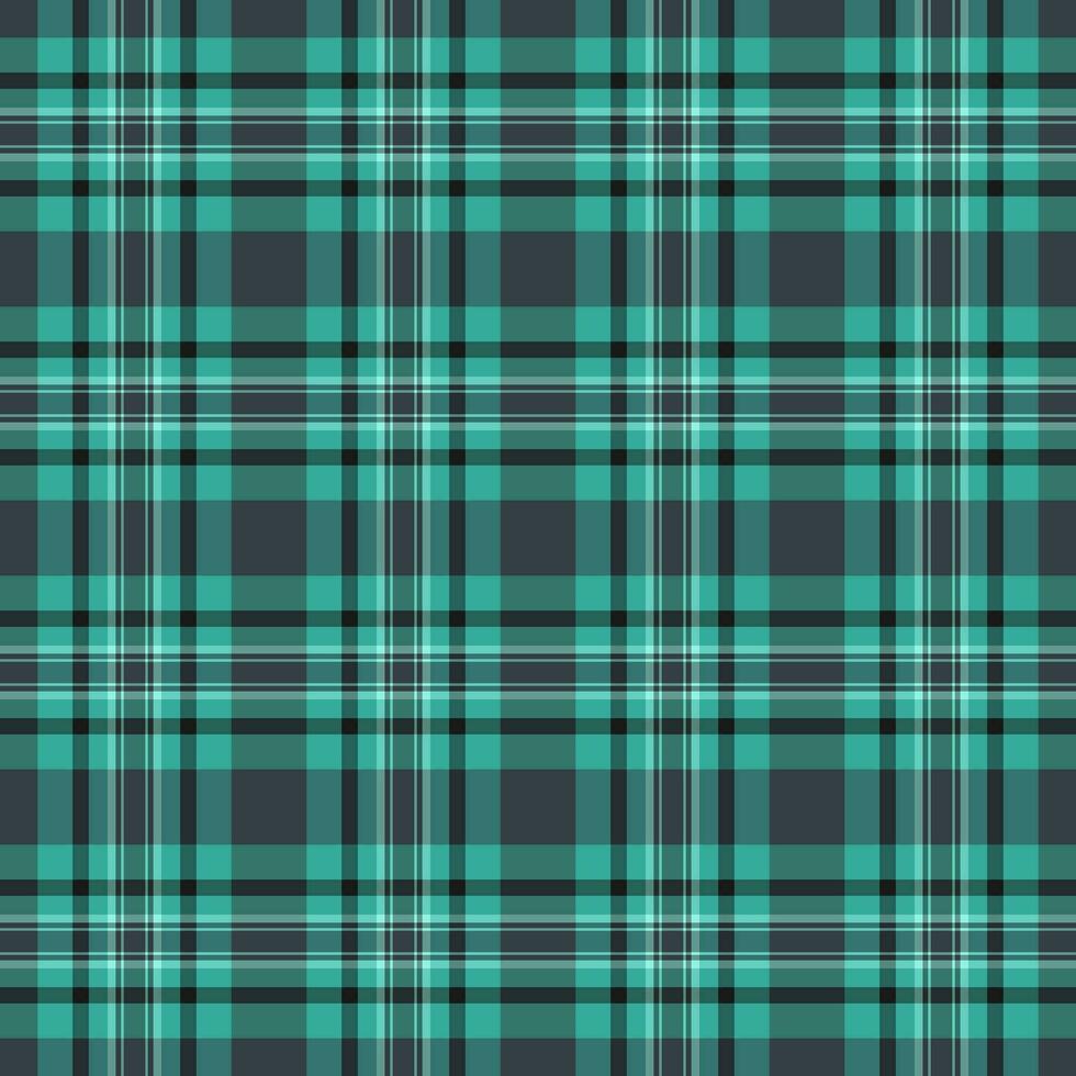 Textile pattern plaid of fabric seamless check with a texture tartan vector background.