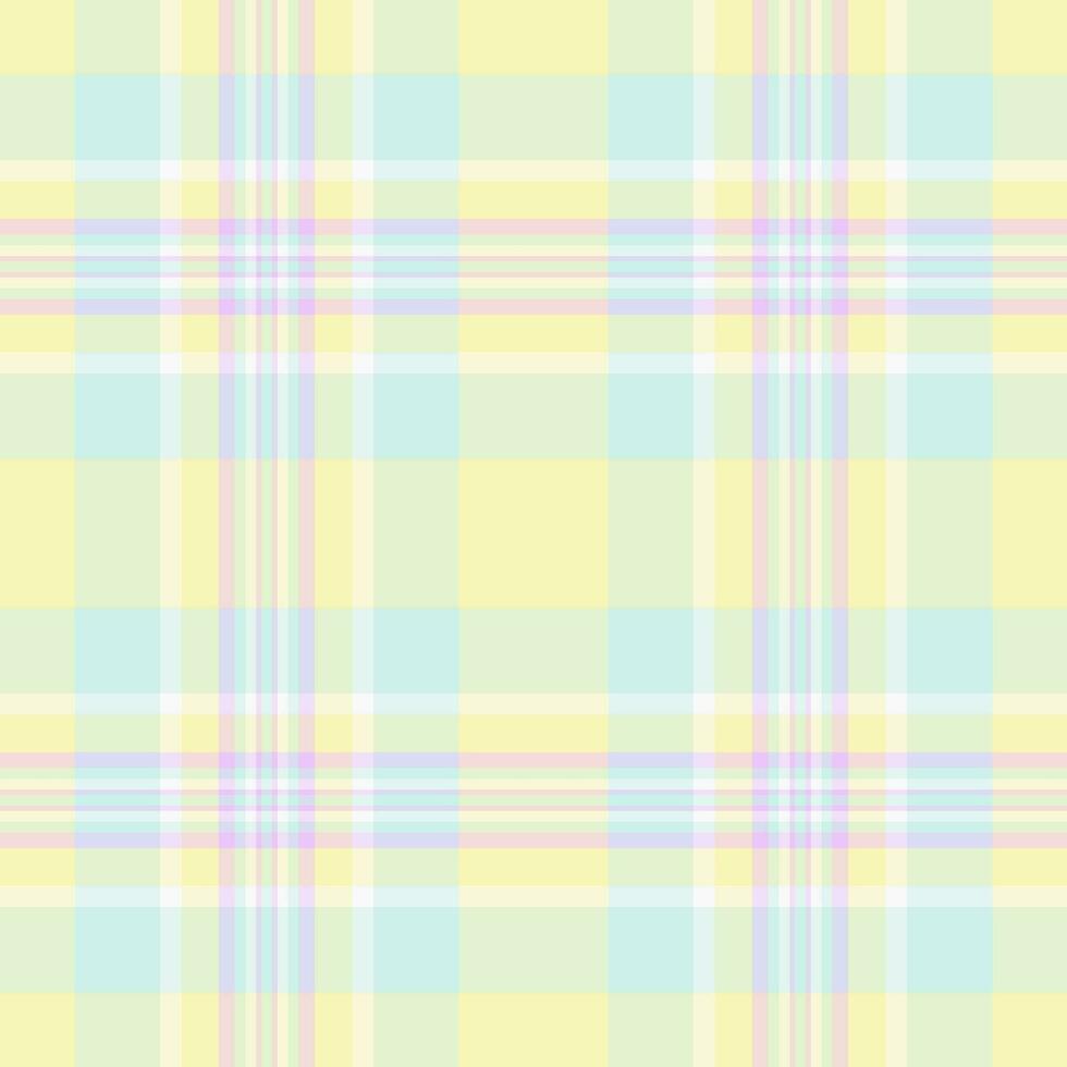 Textile fabric pattern of texture tartan vector with a background check plaid seamless.