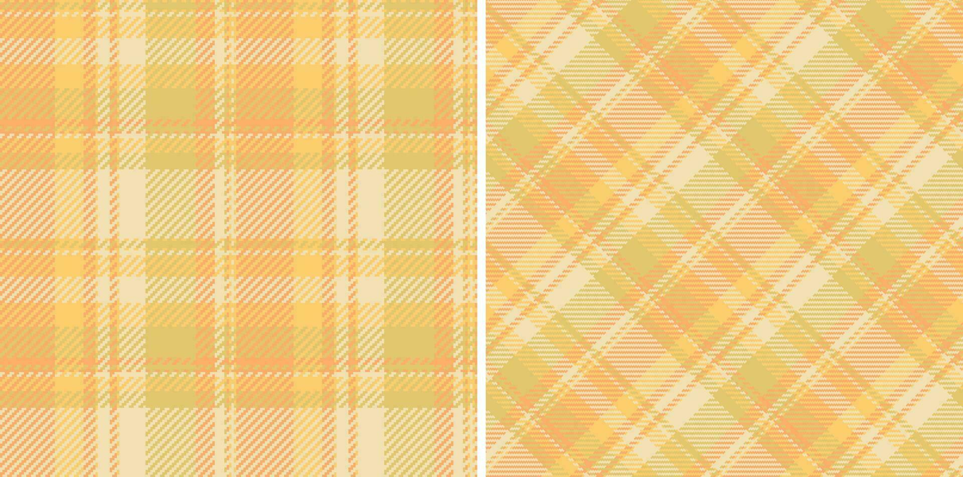Vector tartan pattern of background texture seamless with a plaid check textile fabric.