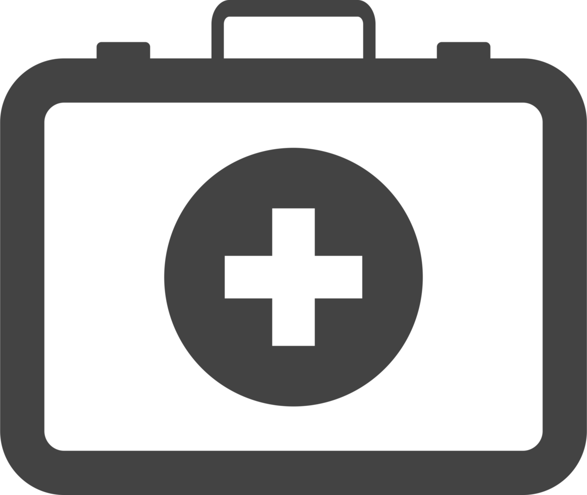 Medical tool kit png