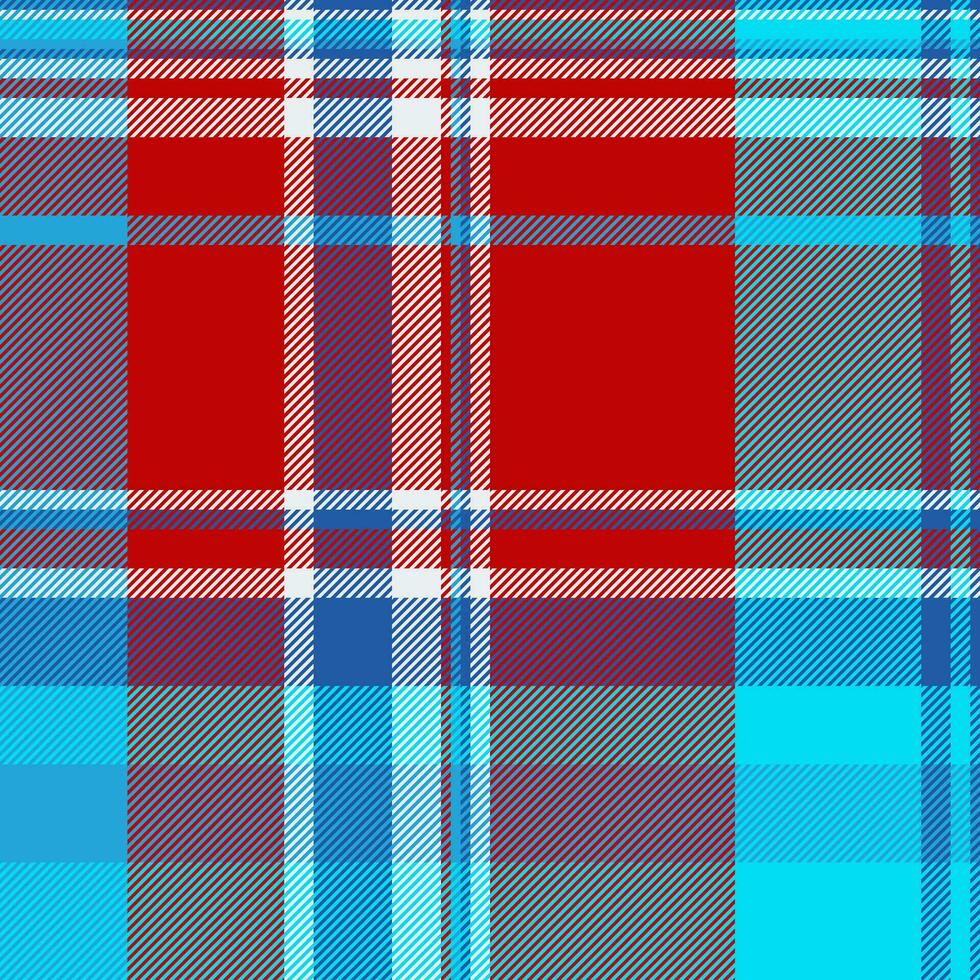 Background vector seamless of fabric tartan texture with a check pattern plaid textile.