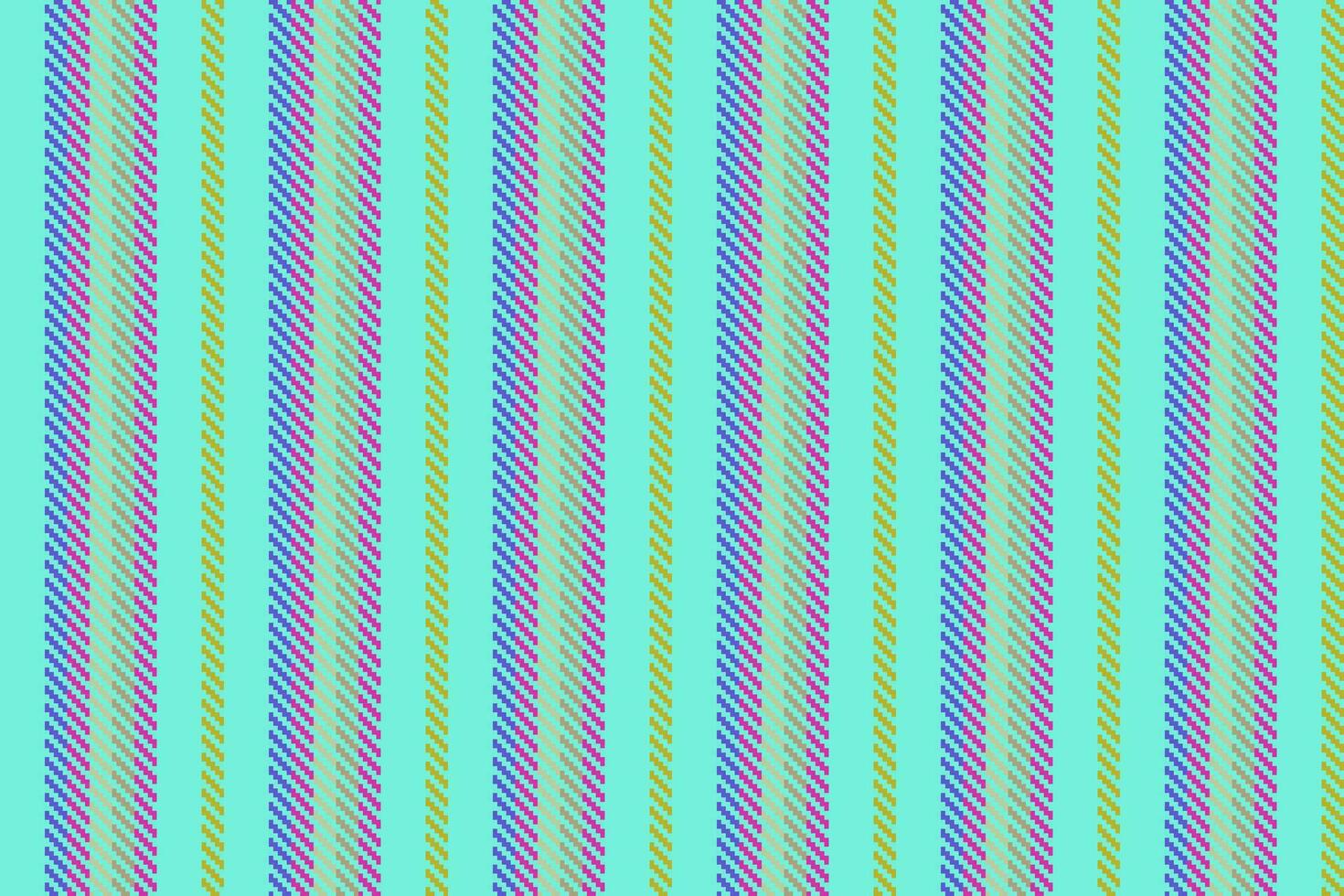 Fabric pattern lines of seamless vertical texture with a vector stripe textile background.