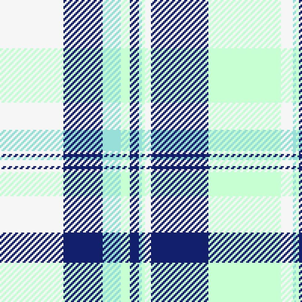 Tartan check texture of textile vector pattern with a background fabric seamless plaid.