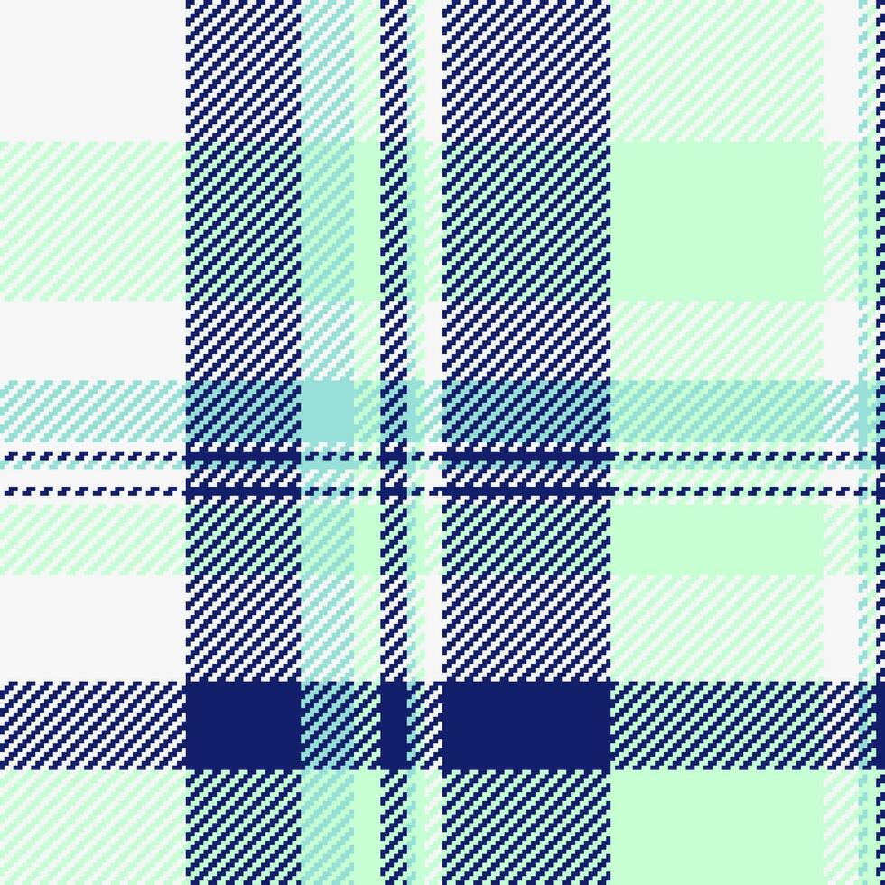 Tartan check texture of textile vector pattern with a background fabric seamless plaid.