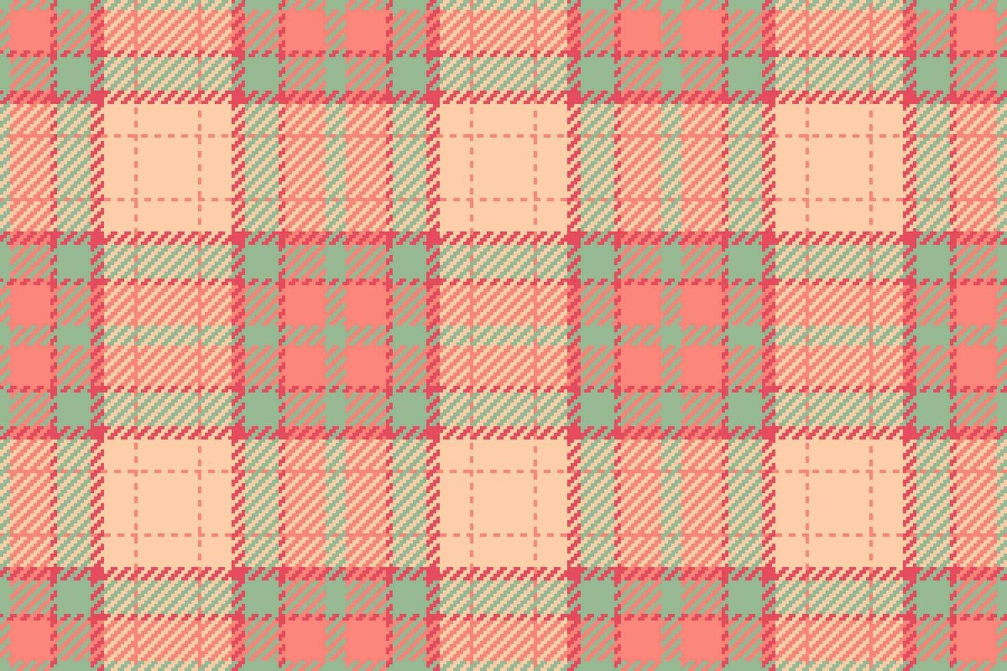 Textile pattern check of tartan vector background with a seamless fabric plaid texture.