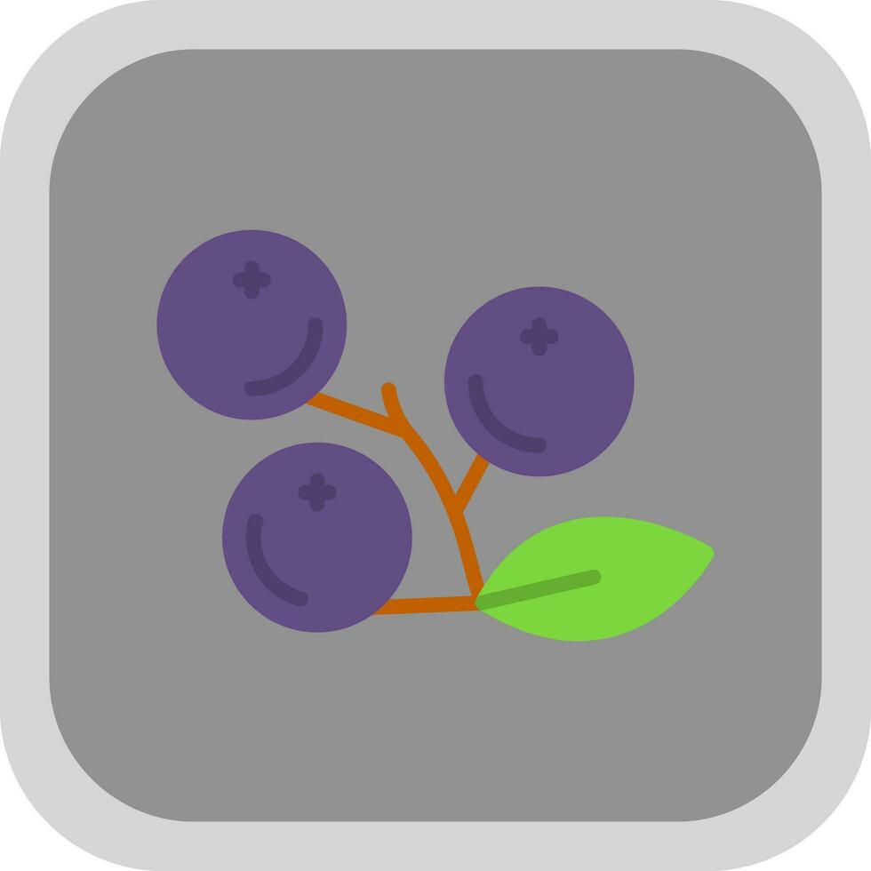 Berries Vector Icon Design