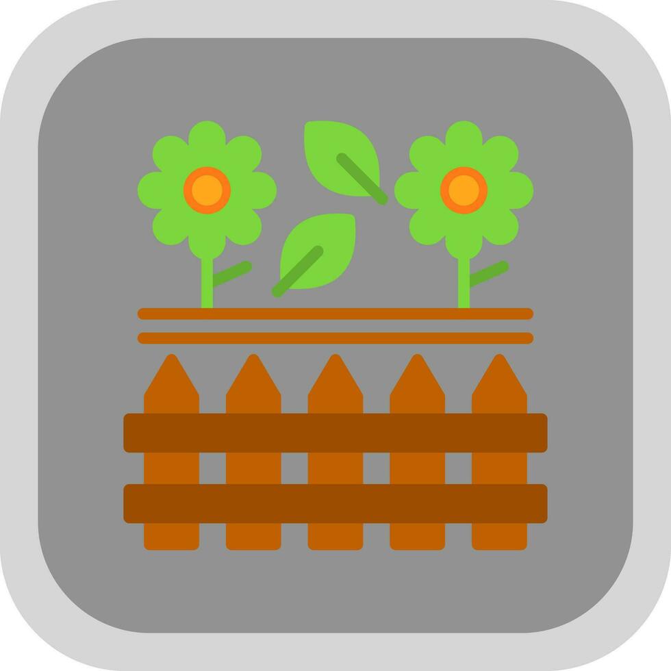 Garden Vector Icon Design