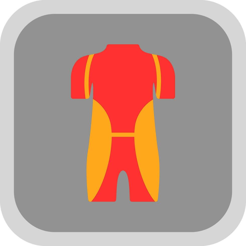 Wet Suit Vector Icon Design