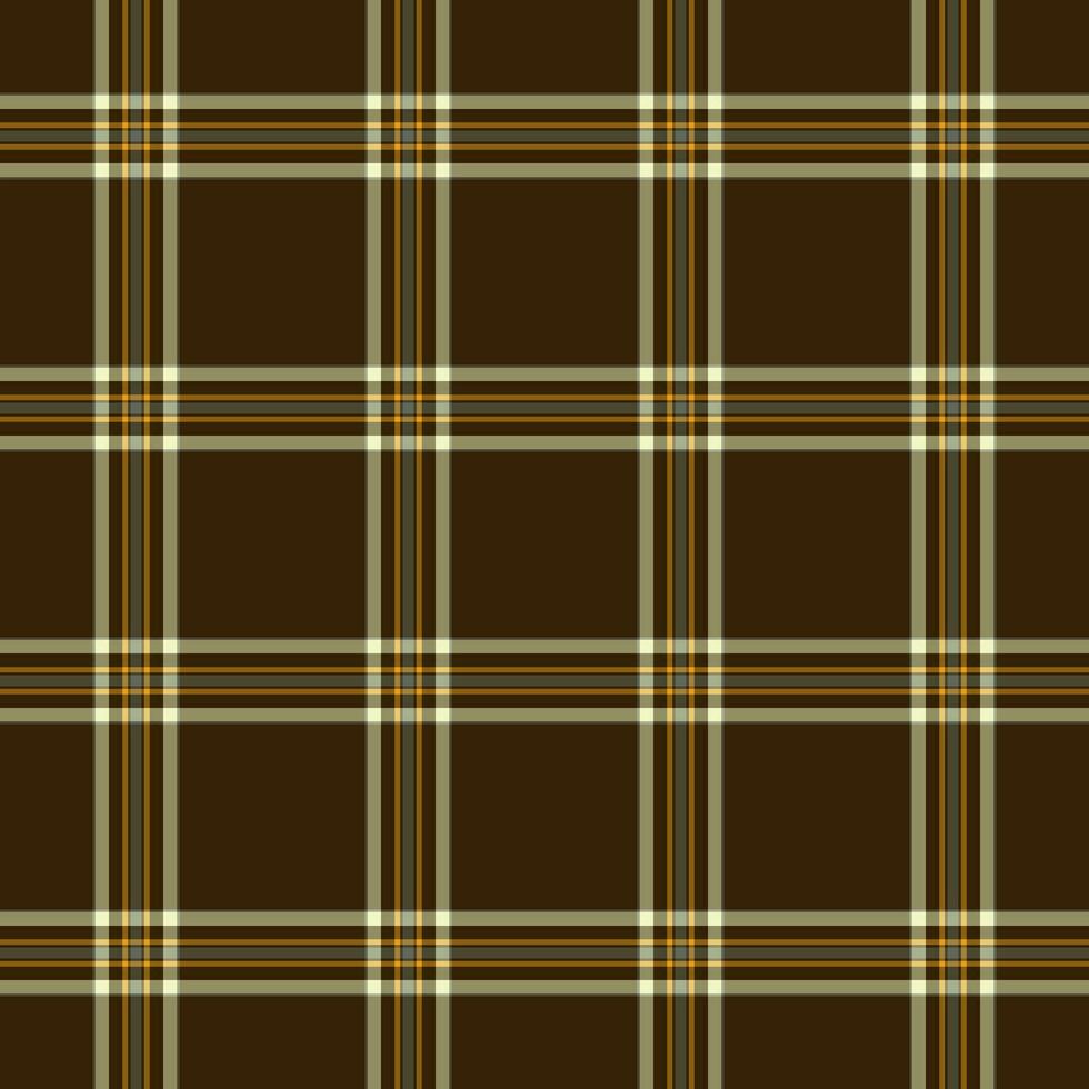 Check texture textile of seamless vector fabric with a pattern background plaid tartan.