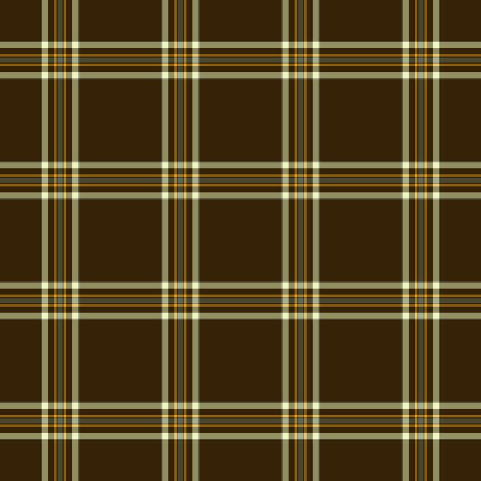 Check texture textile of seamless vector fabric with a pattern background plaid tartan.