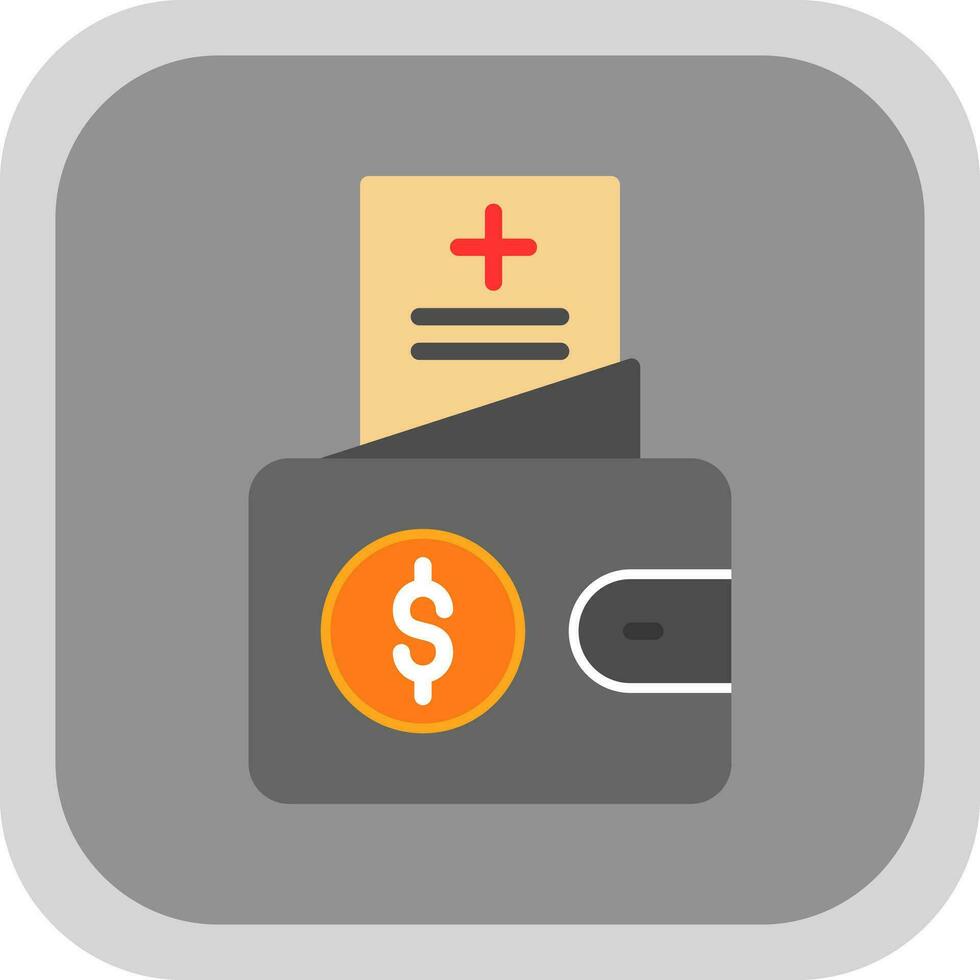 Expenses Vector Icon Design