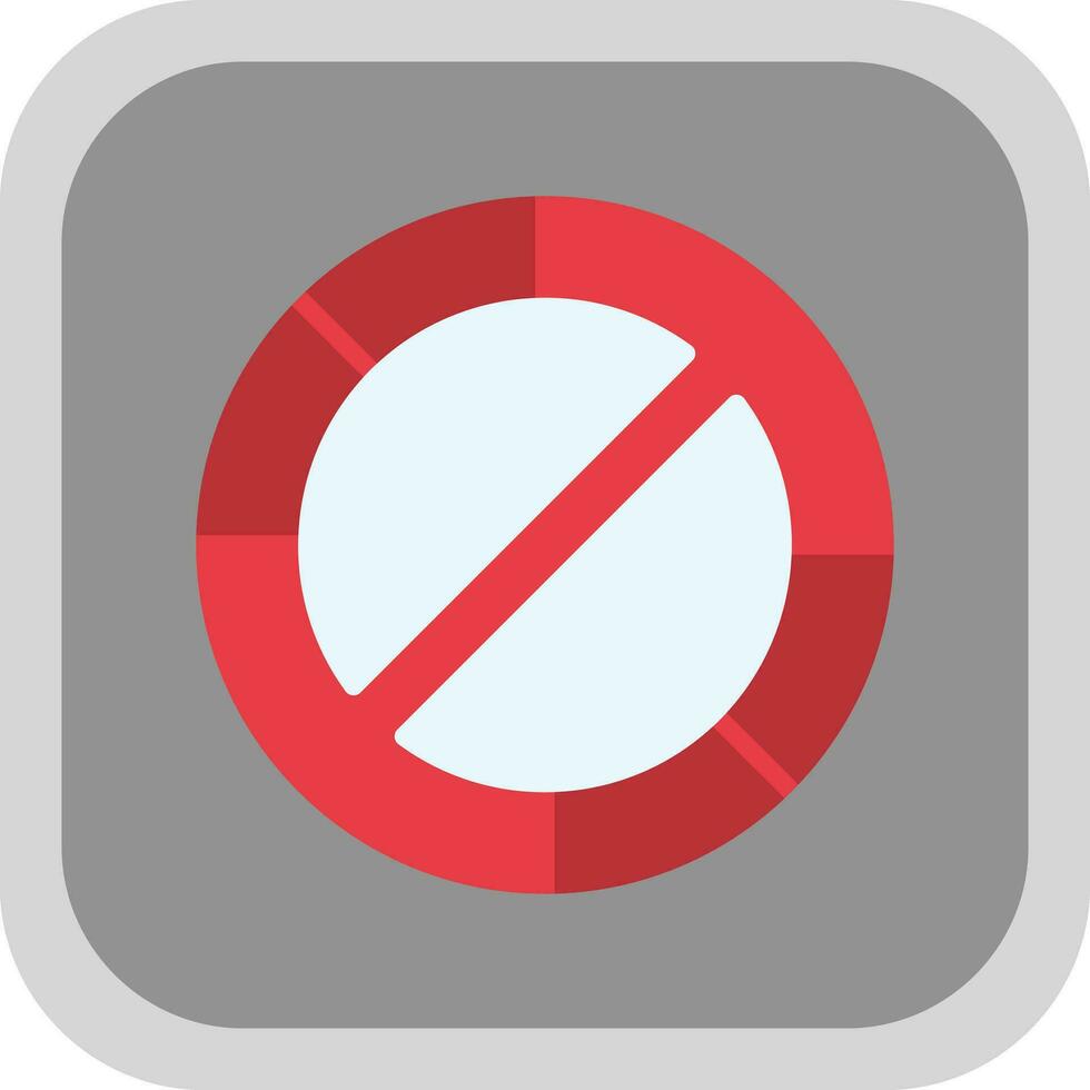 Forbidden Vector Icon Design