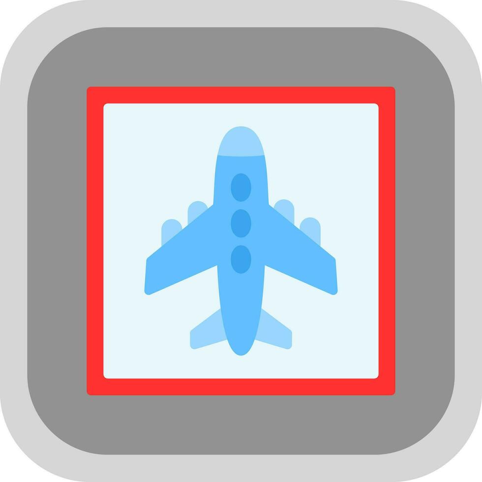 diseño de icono de vector de aeropuerto