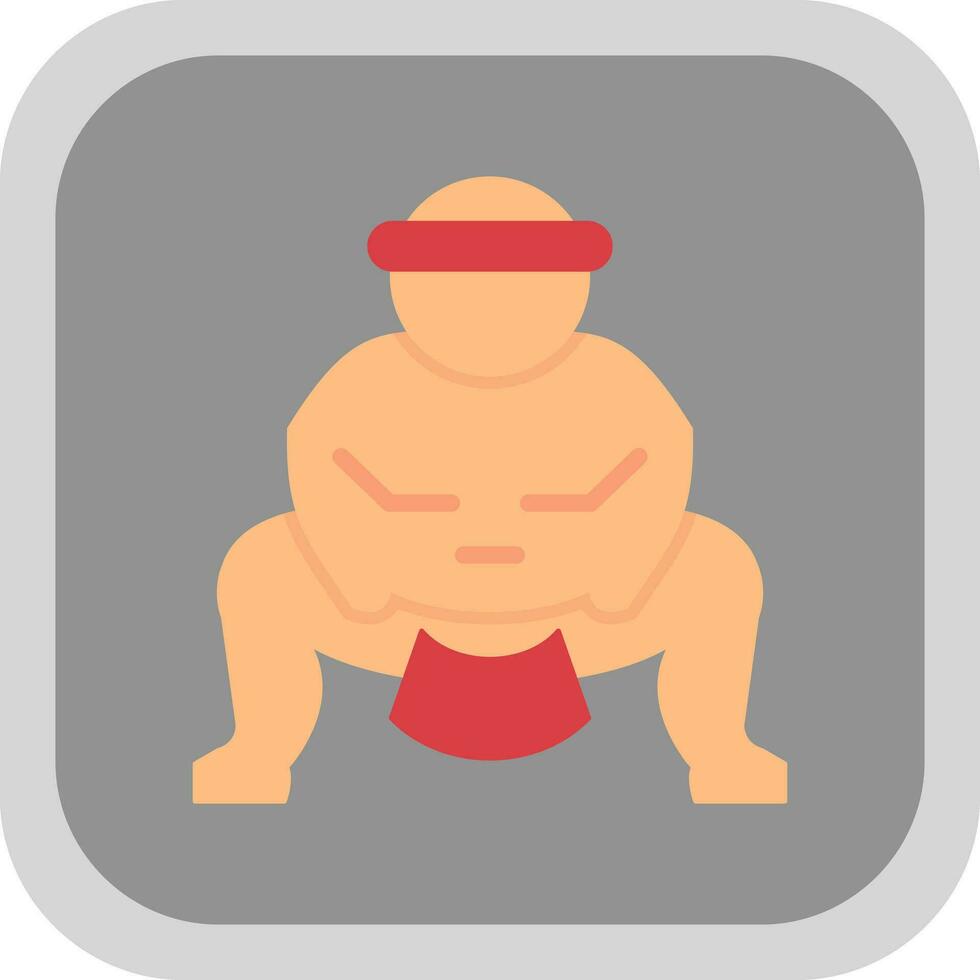 Sumo Vector Icon Design